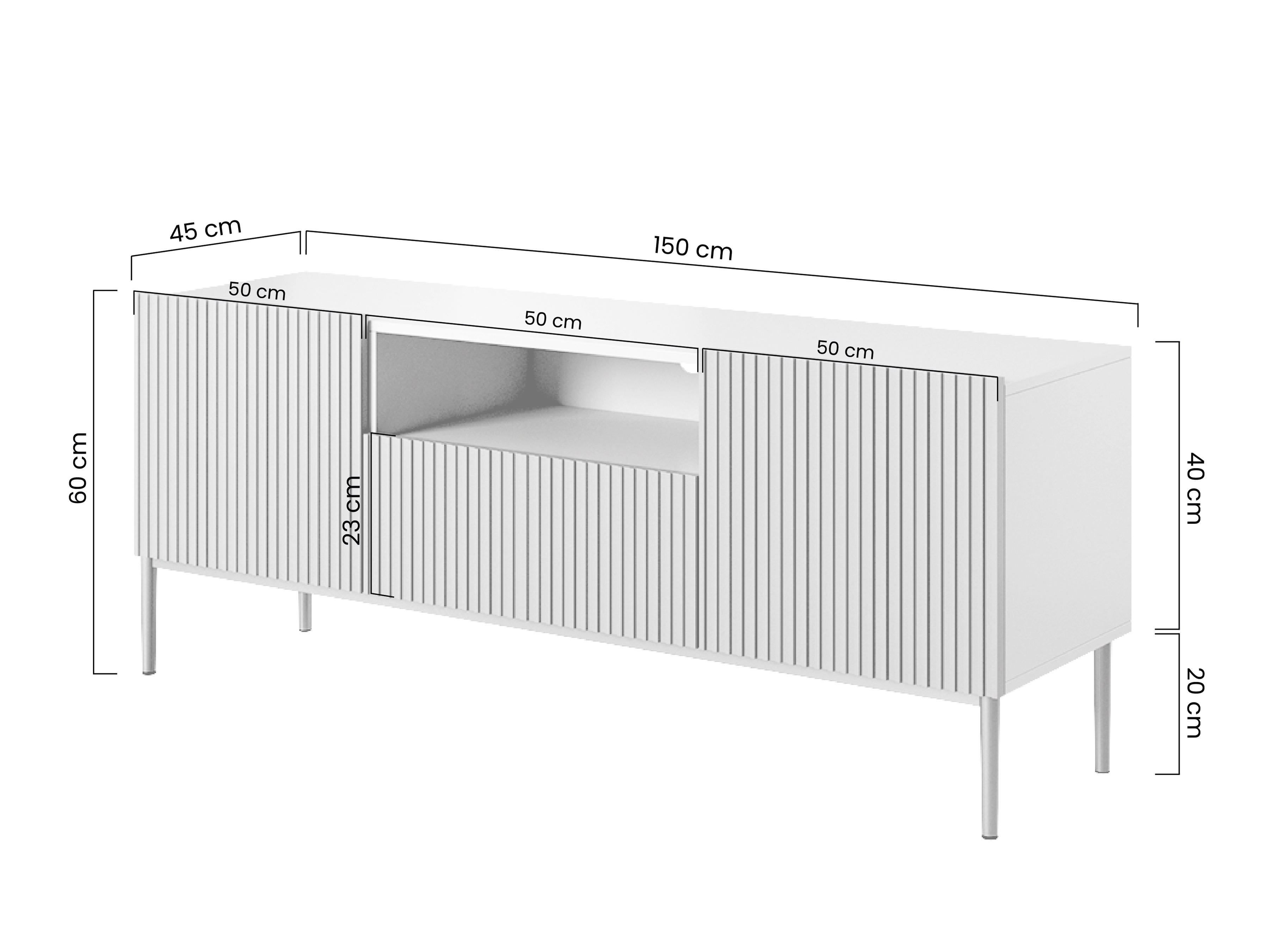 TV galds Melfelu 106 (Kašmirs)