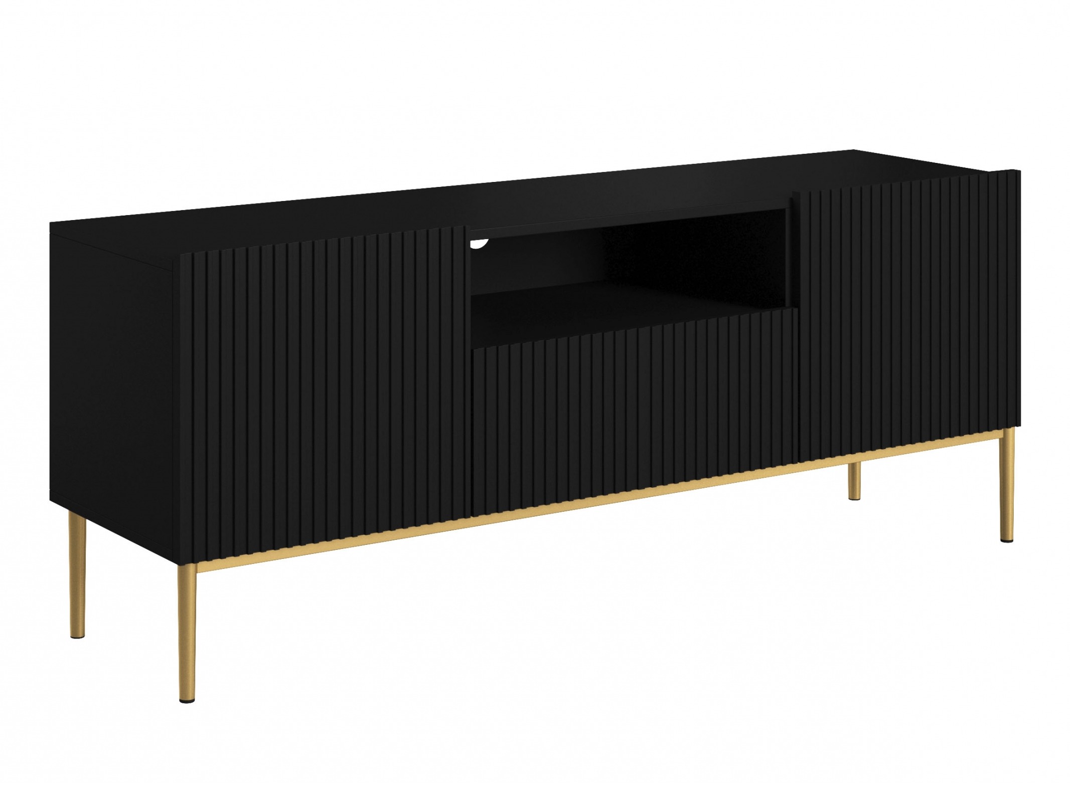 TV galds Melfelu 106 (Melns)