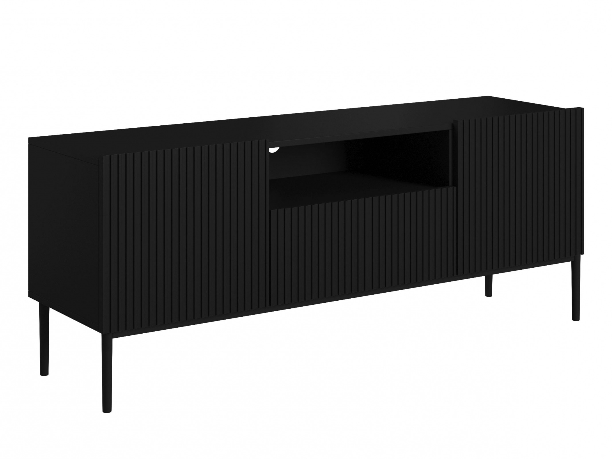 TV galds Melfelu 106 (Melns)