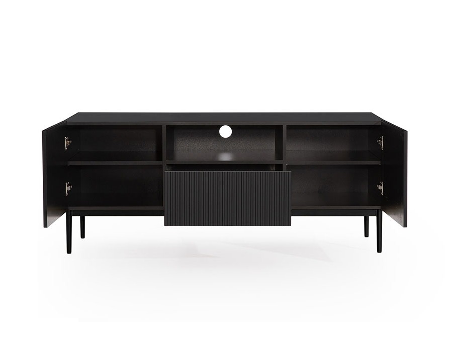 TV galds Melfelu 106 (Melns)