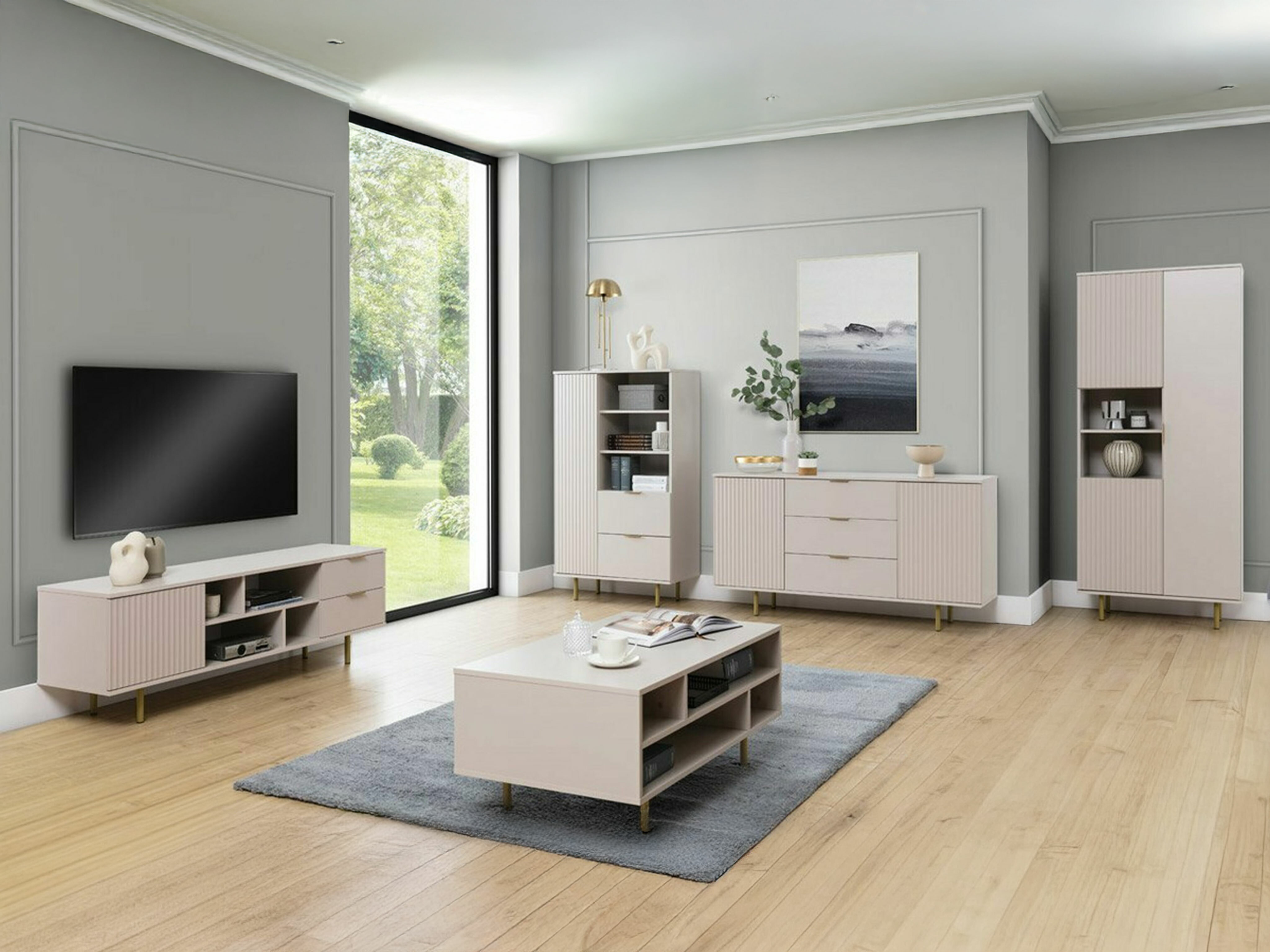 TV galds Virdomi 105 (Kašmirs)