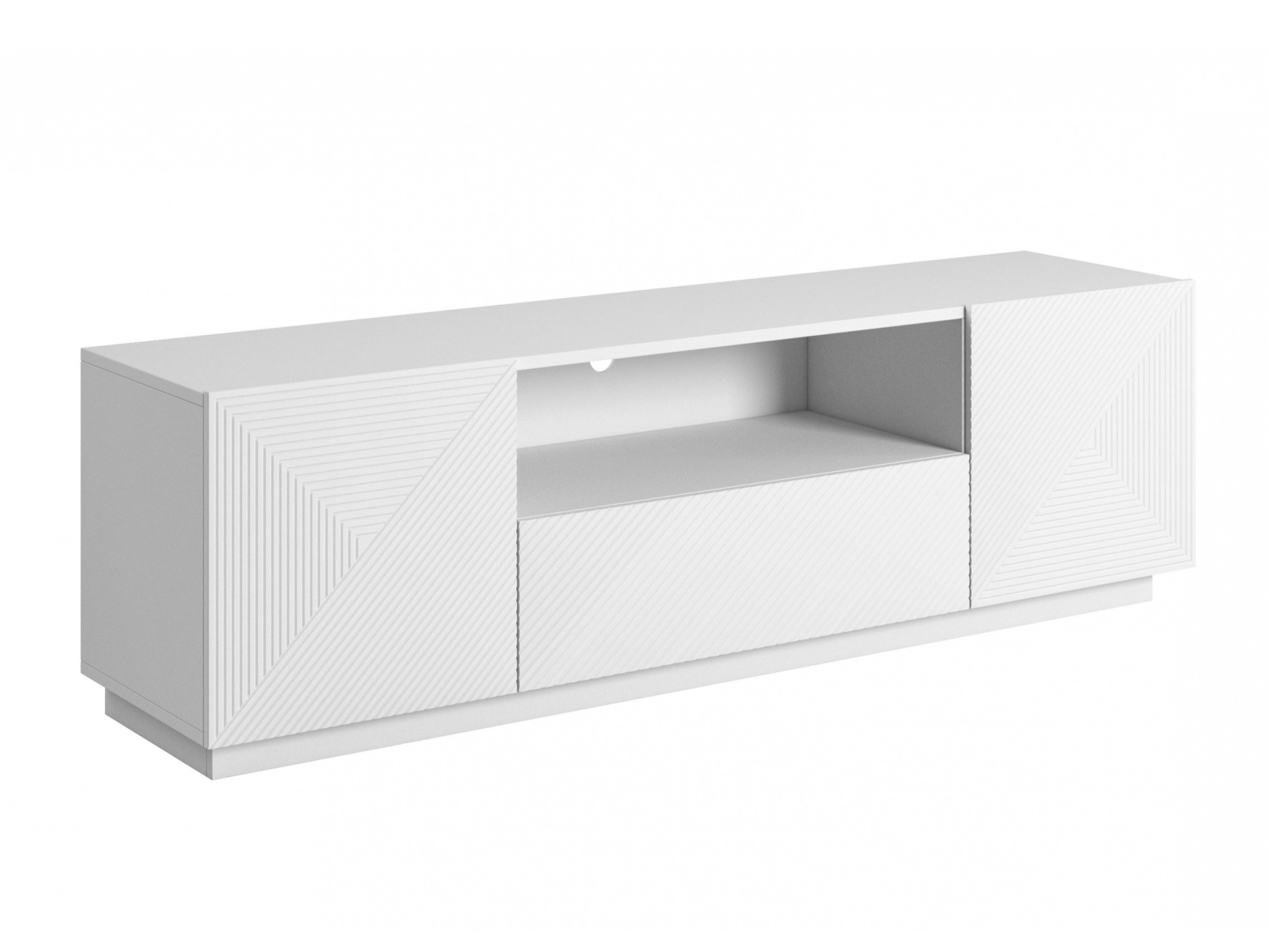 ТВ тумба Dortivi 100 (Матовый белый)