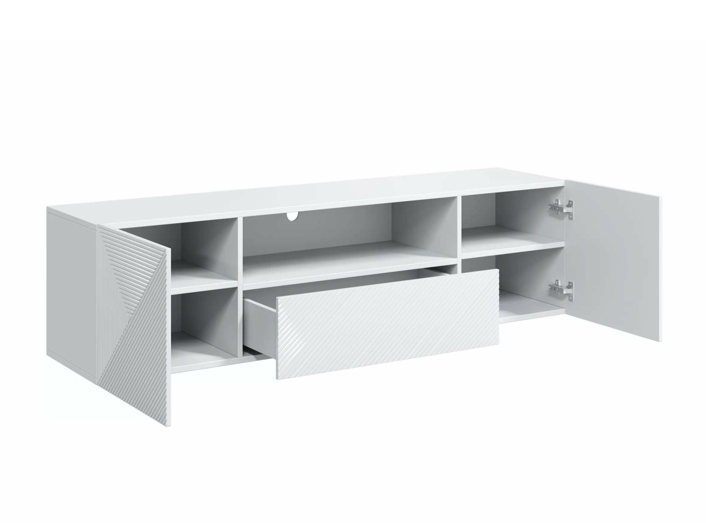 ТВ тумба Dortivi 101 (Матовый белый)