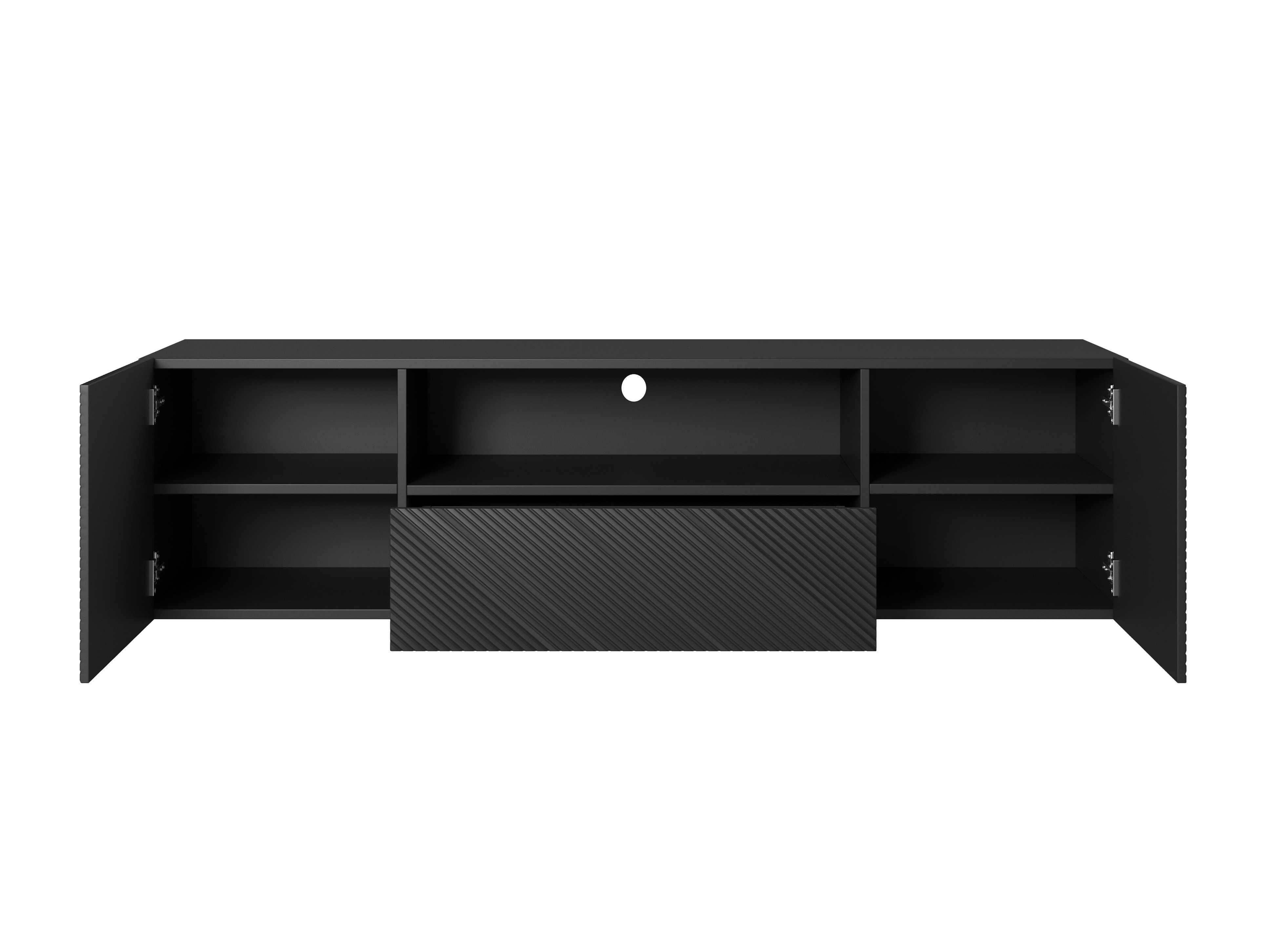 ТВ тумба Dortivi 101 (Матовый черный)