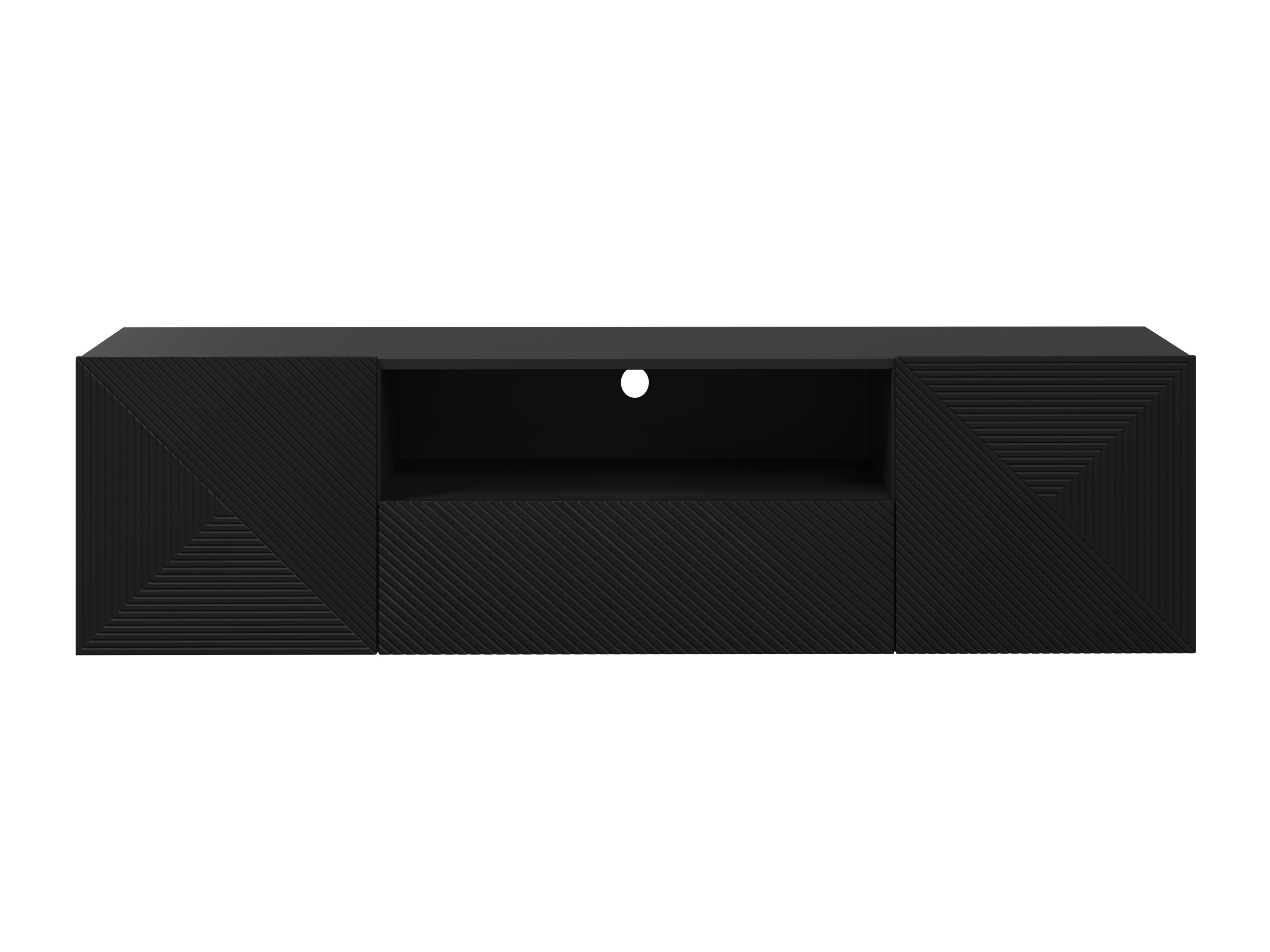 ТВ тумба Dortivi 101 (Матовый черный)