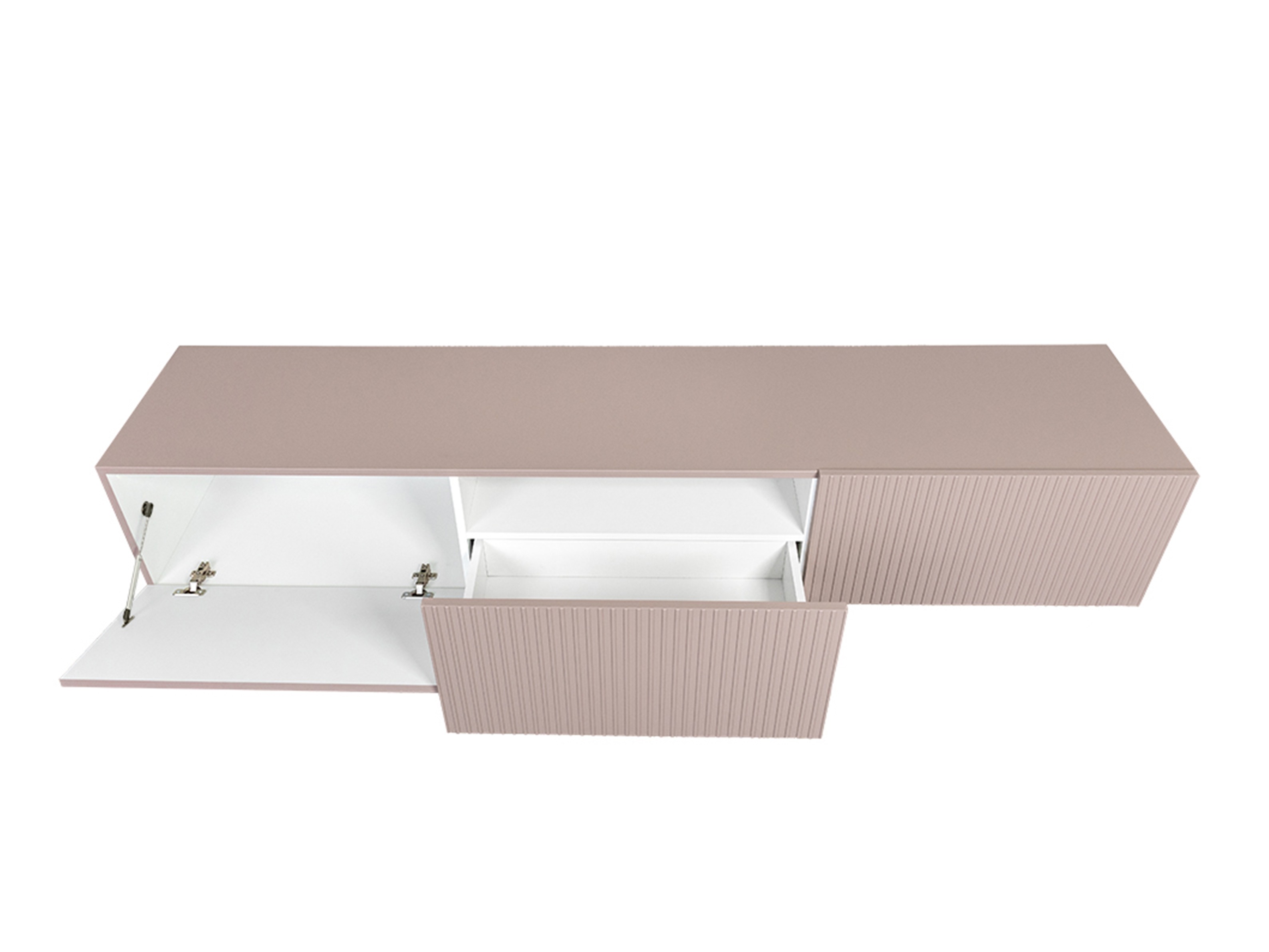 ТВ тумба Melfelu 104 (Розовый)