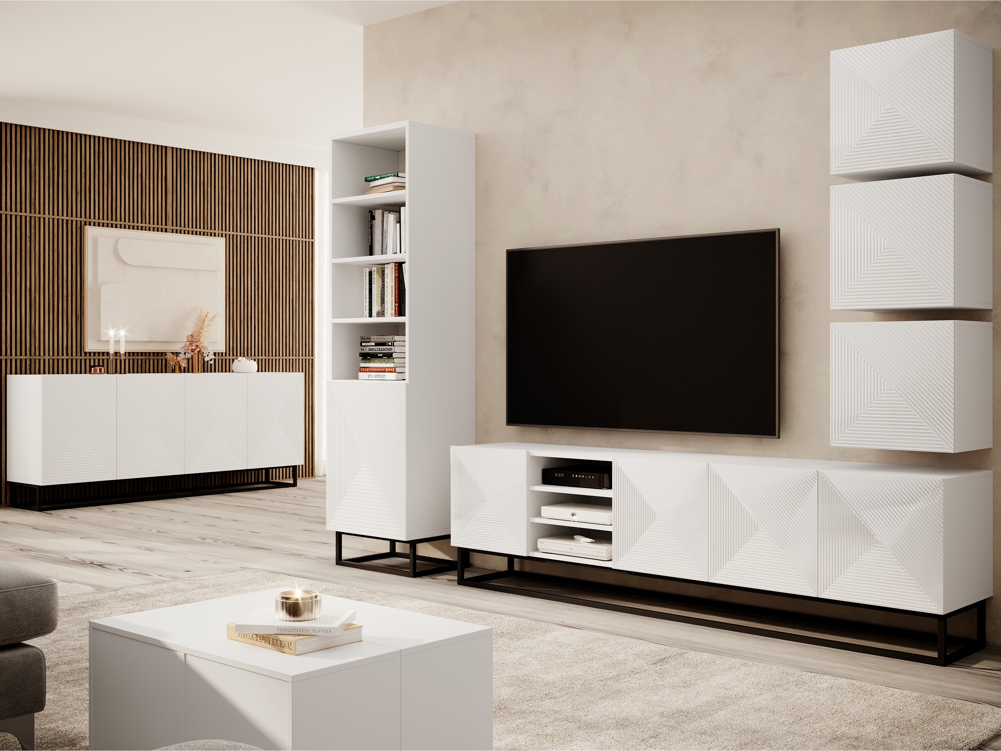 Настенные шкафы Dortivi 109 (Глянцевый белый)