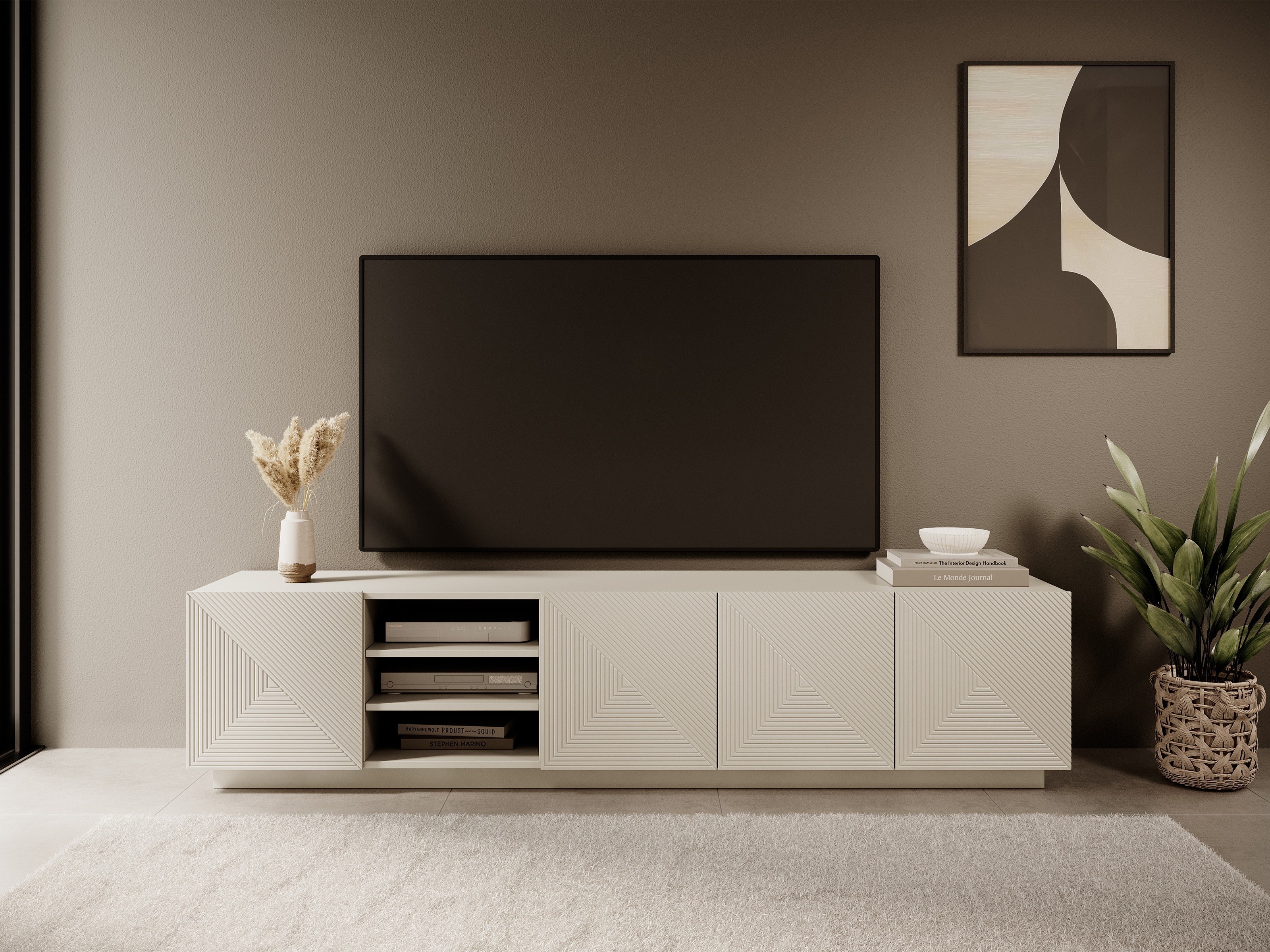 TV galds Dortivi 104 (Kašmirs)