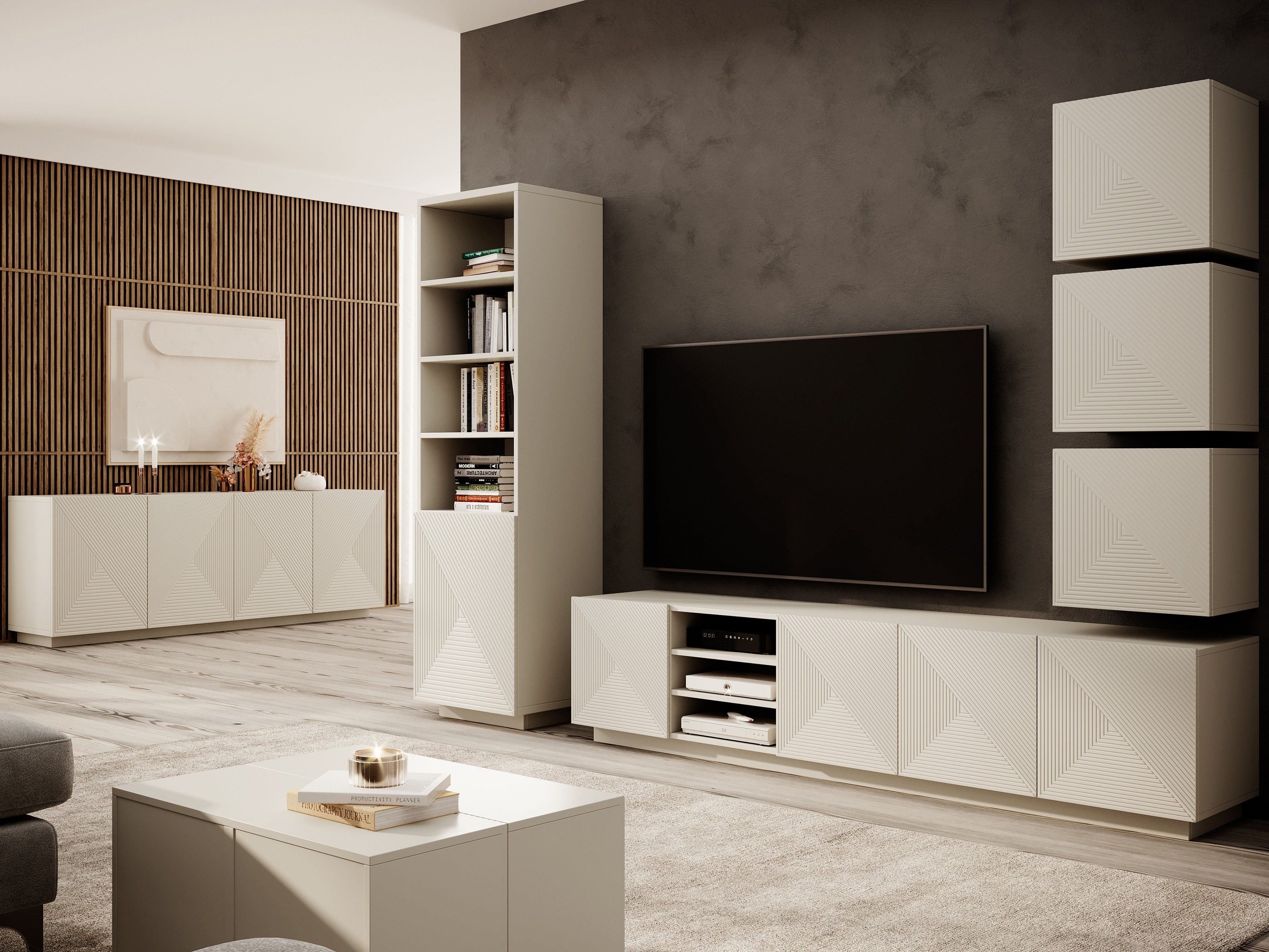 TV galds Dortivi 104 (Kašmirs)