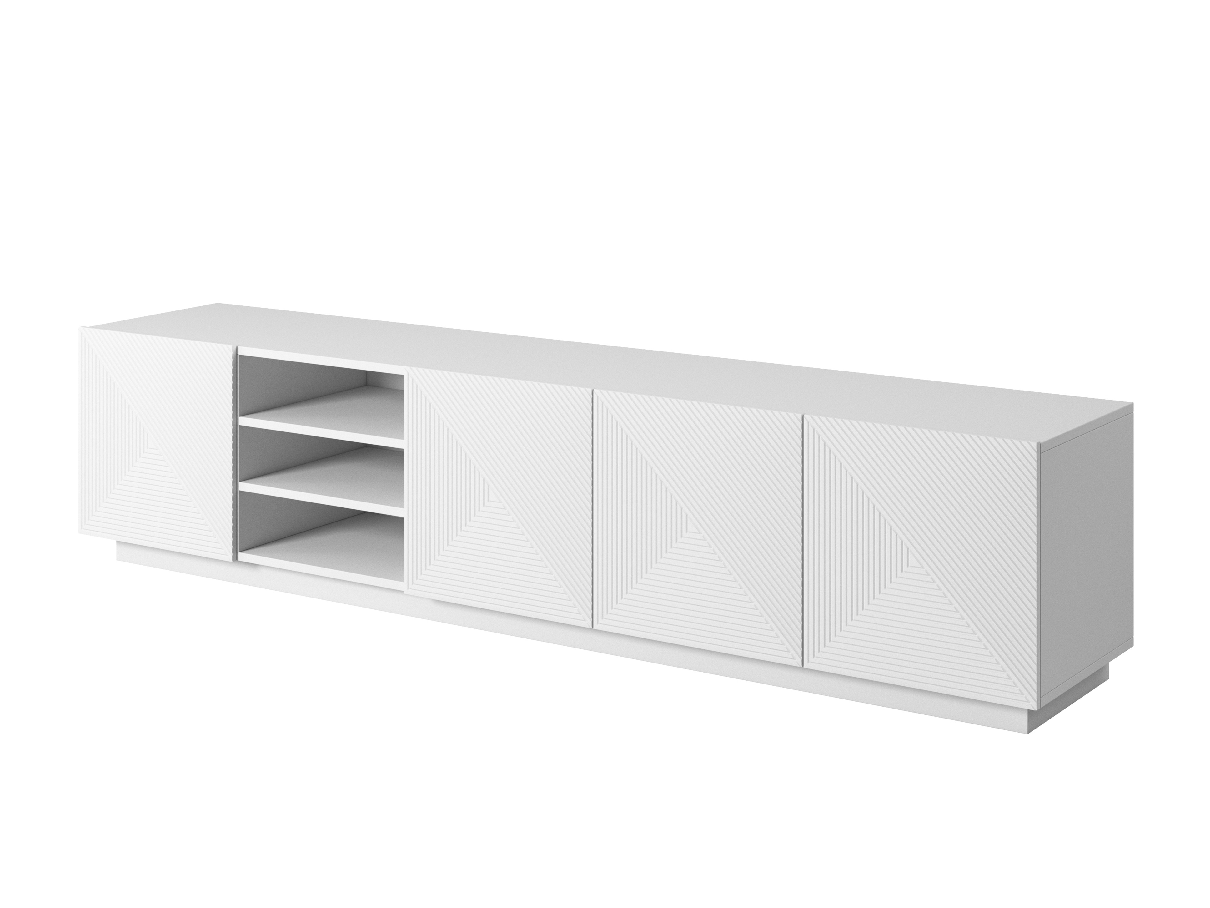 TV galds Dortivi 104 (Matēts balts)