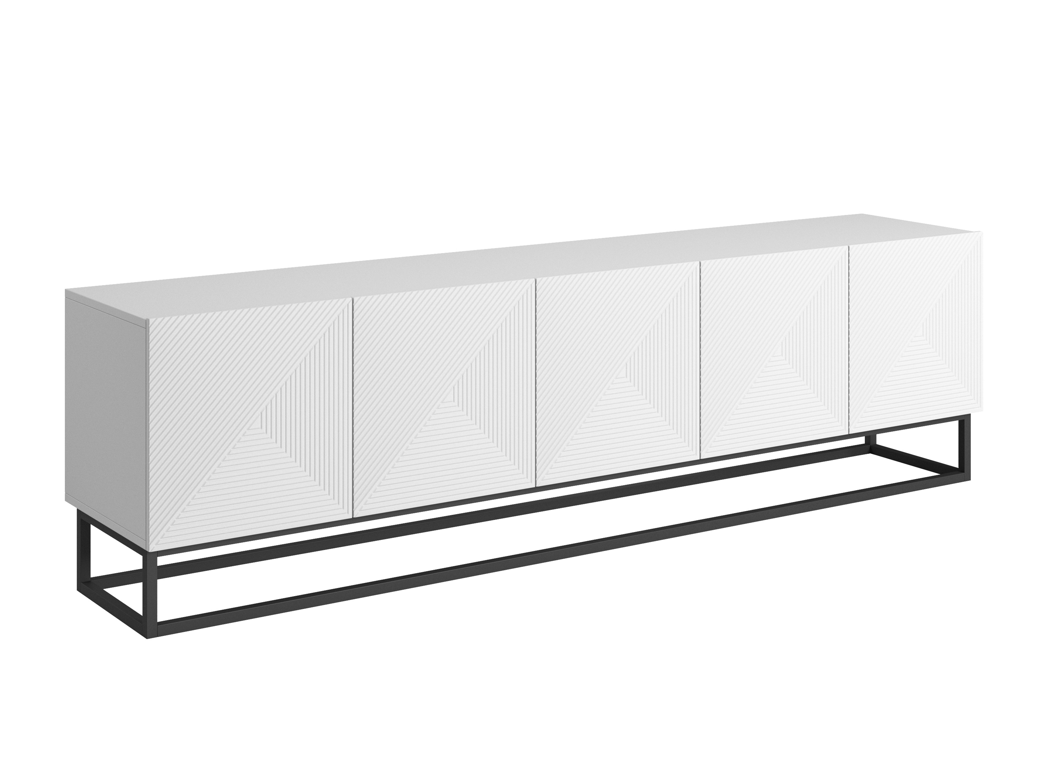 TV galds Dortivi 105 (Matēts balts)