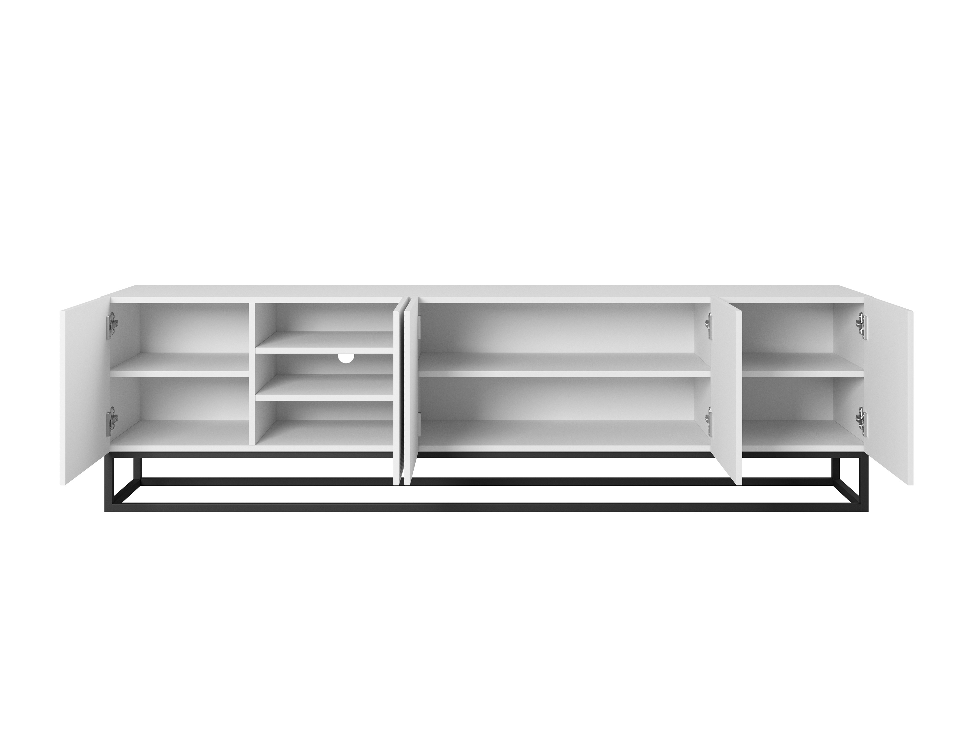 TV galds Dortivi 105 (Matēts balts)