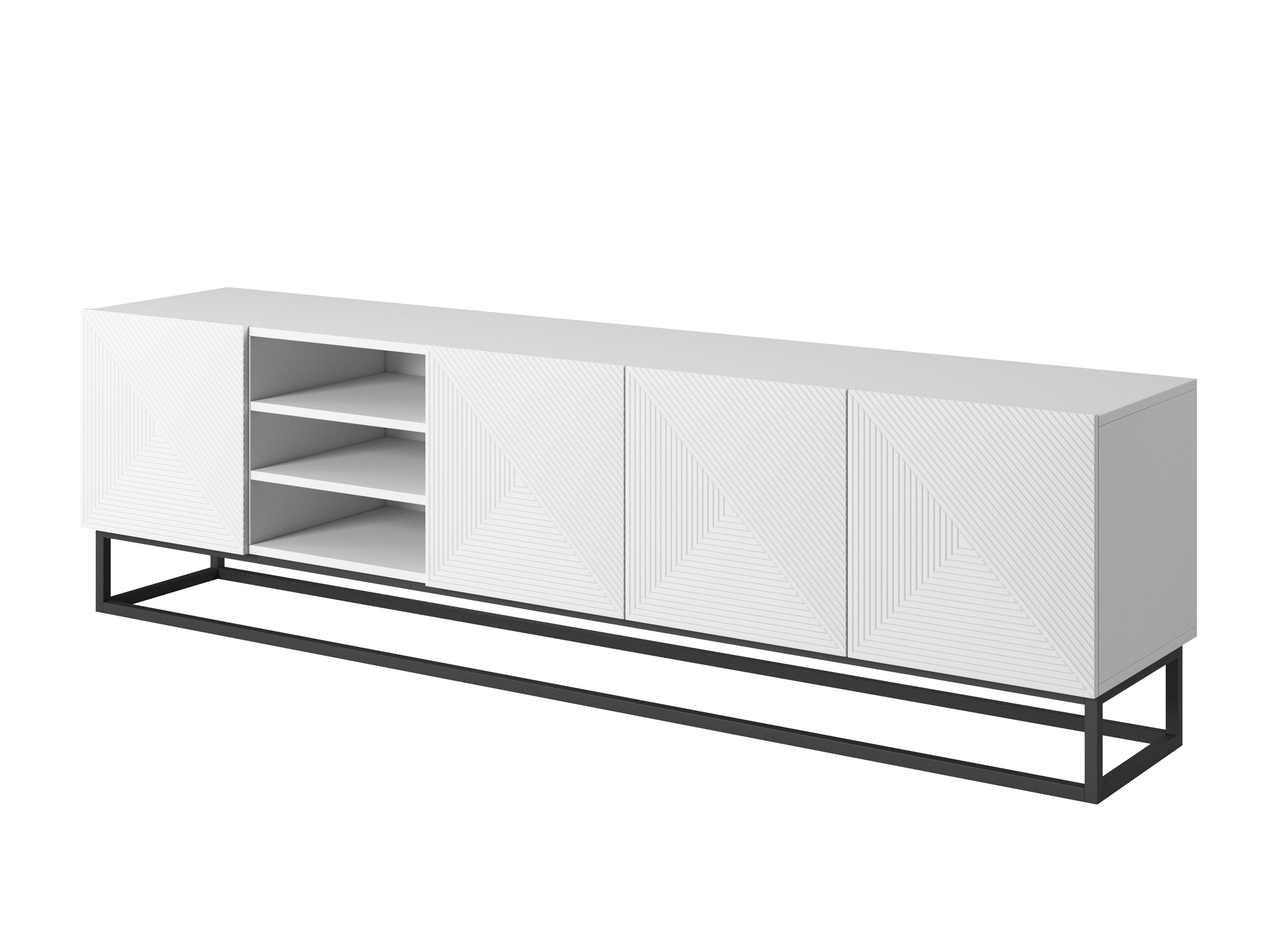 TV galds Dortivi 106 (Matēts balts)