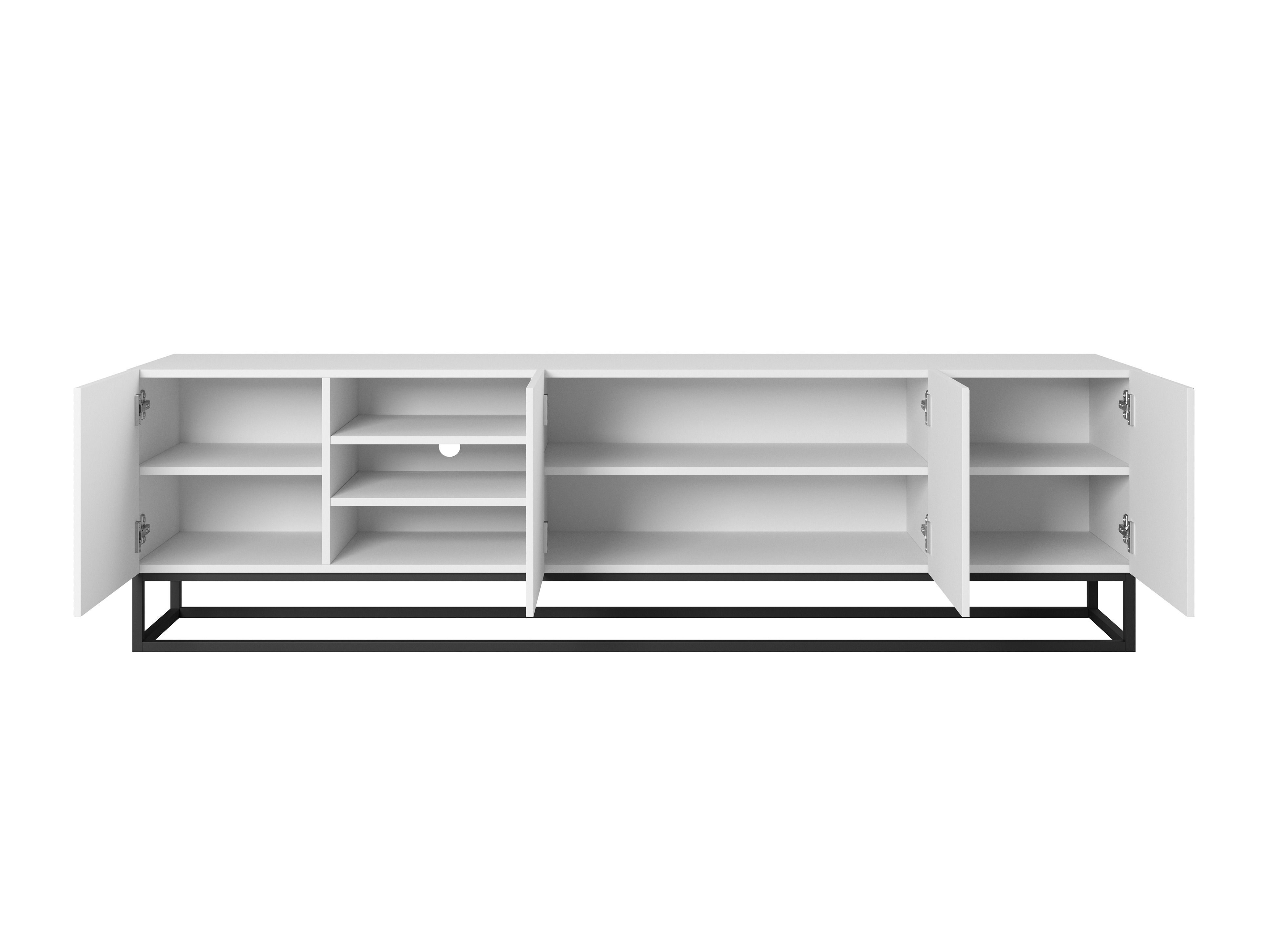 TV galds Dortivi 106 (Matēts balts)