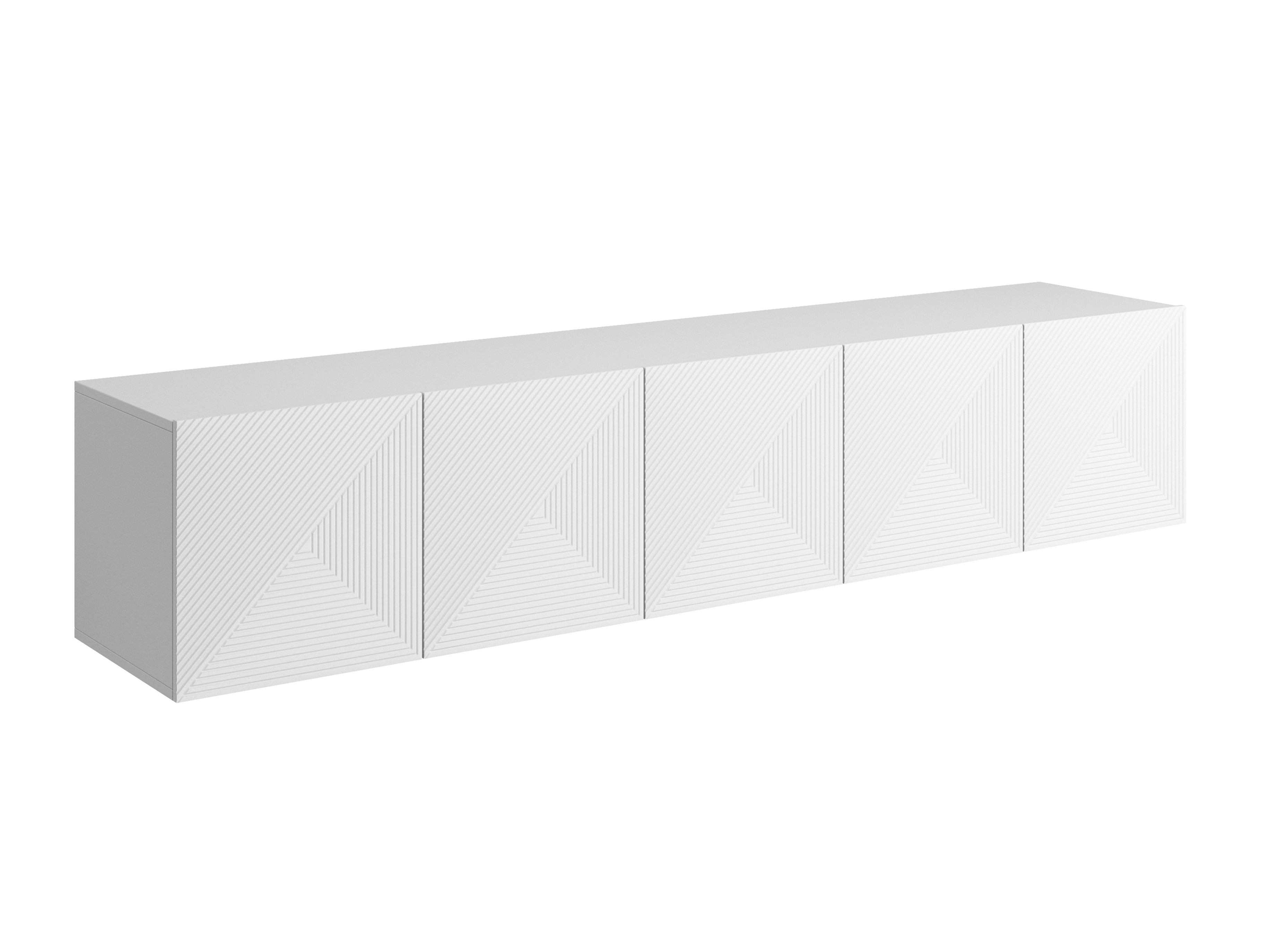 TV galds Dortivi 107 (Matēts balts)