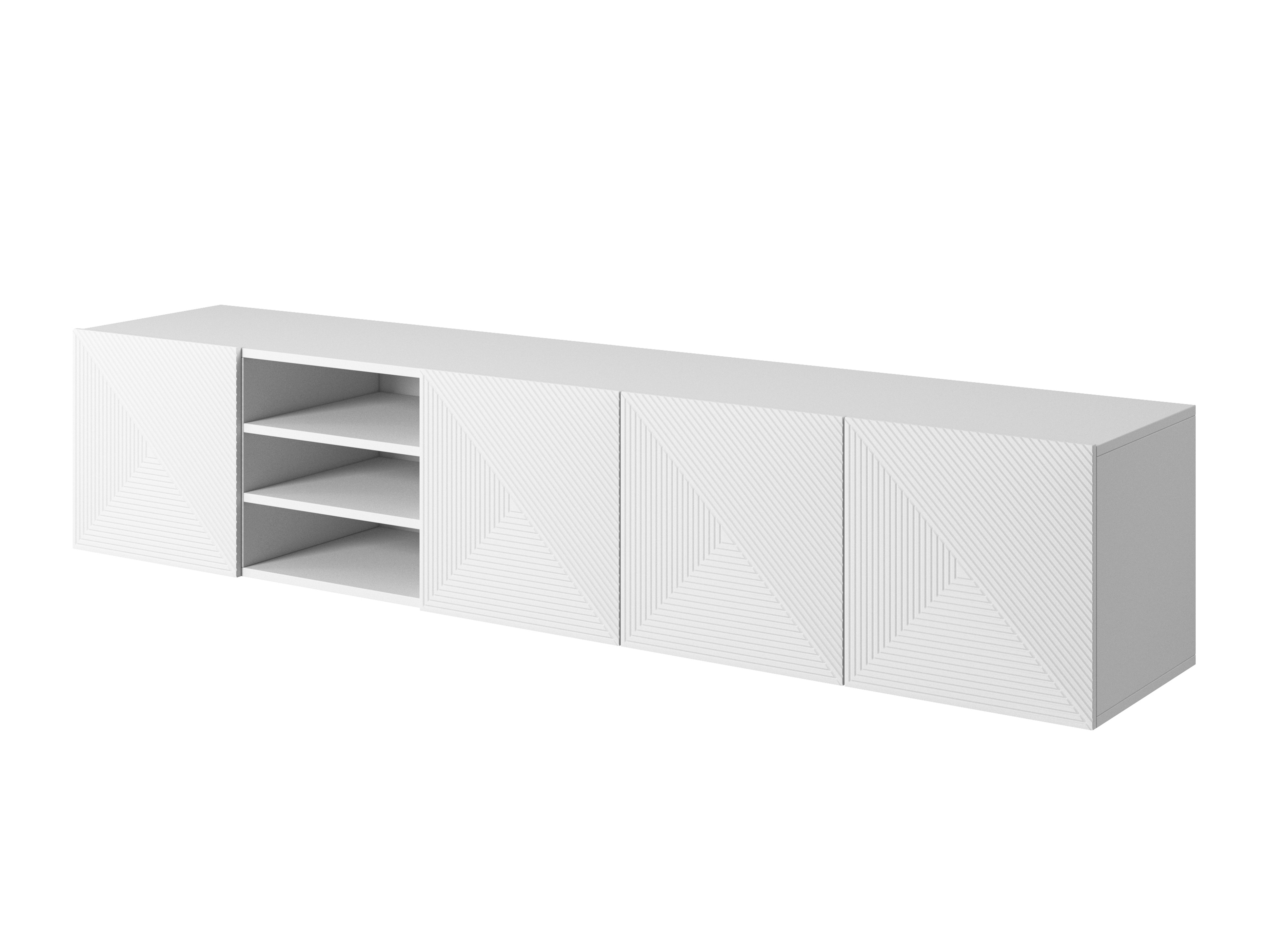 TV galds Dortivi 108 (Matēts balts)