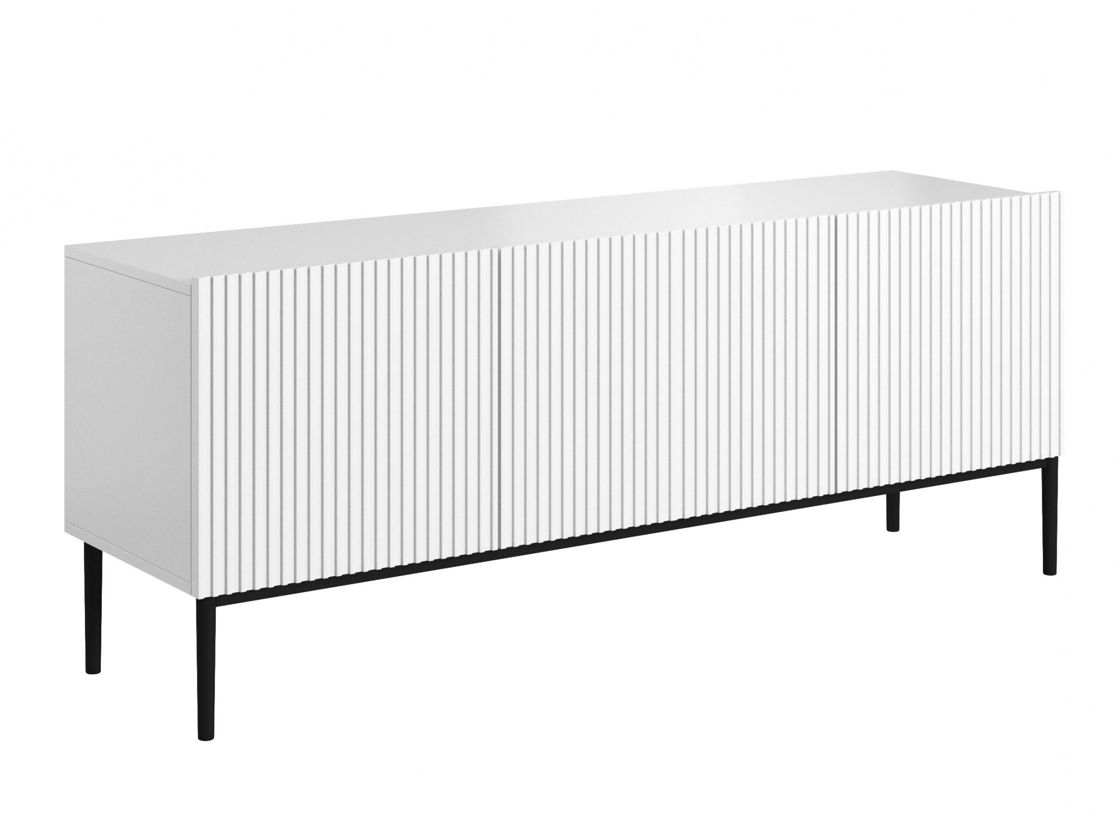 TV galds Melfelu 107 (Melns)