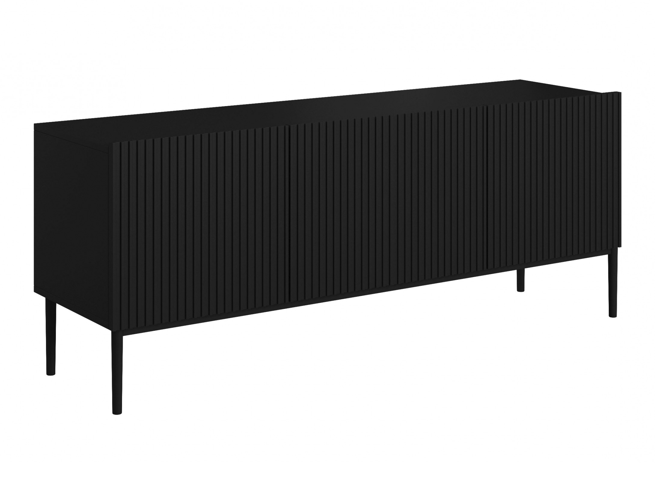 TV galds Melfelu 107 (Melns)