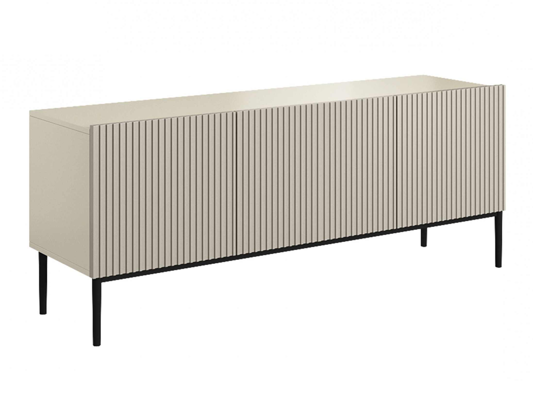 TV galds Melfelu 107 (Melns)