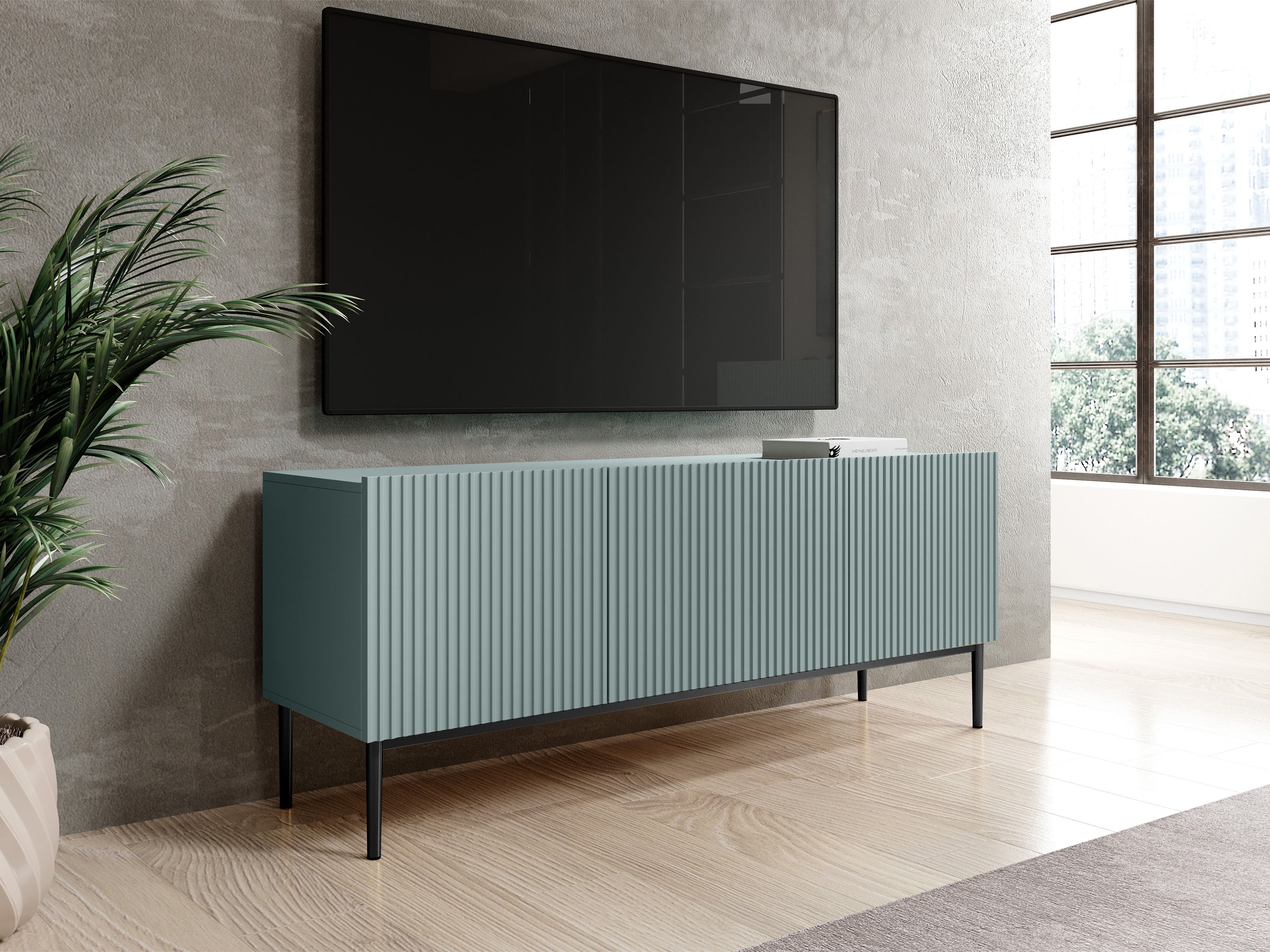 TV galds Melfelu 107 (Tirkīzs)