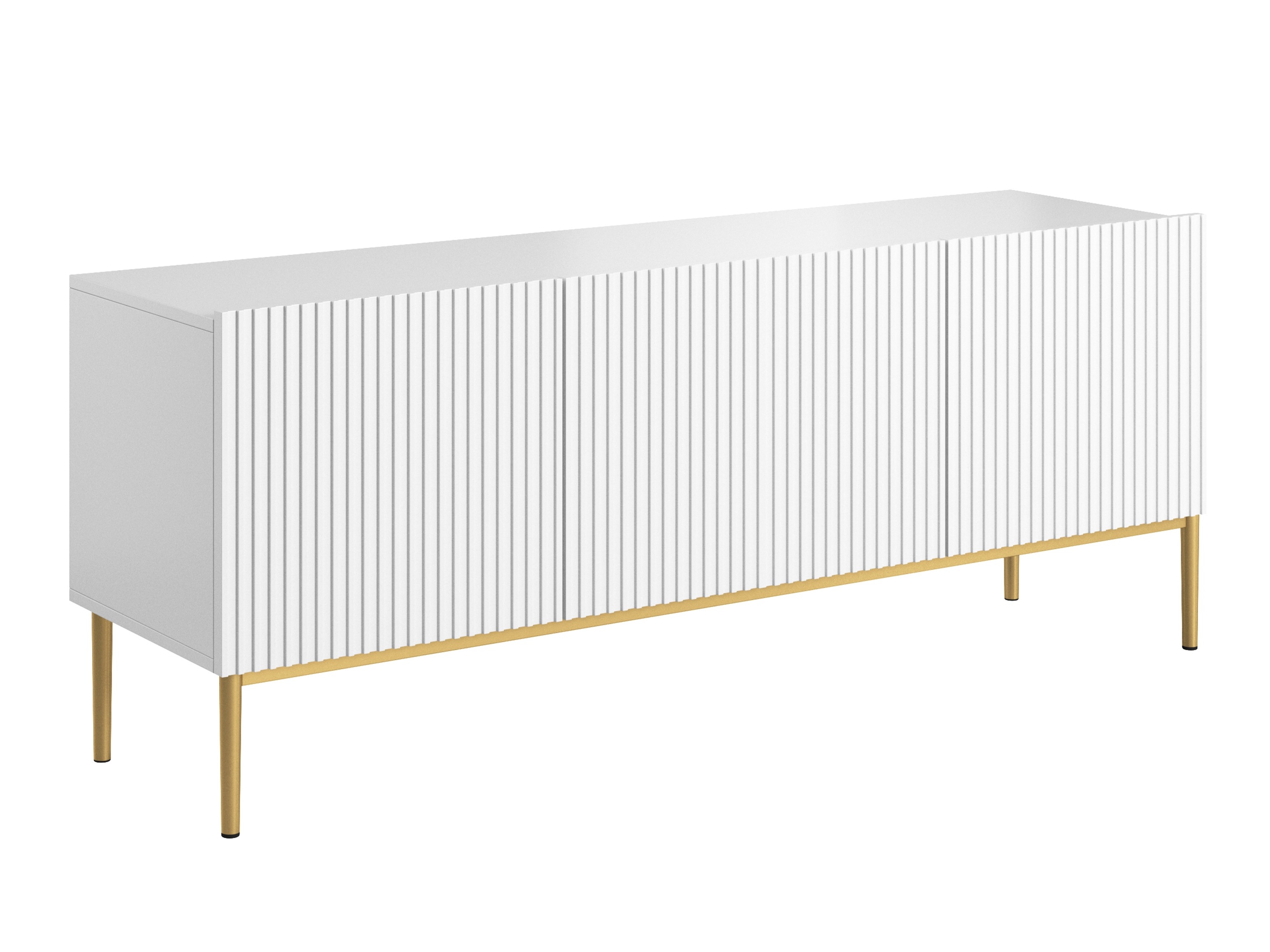 TV galds Melfelu 107 (Zelta)