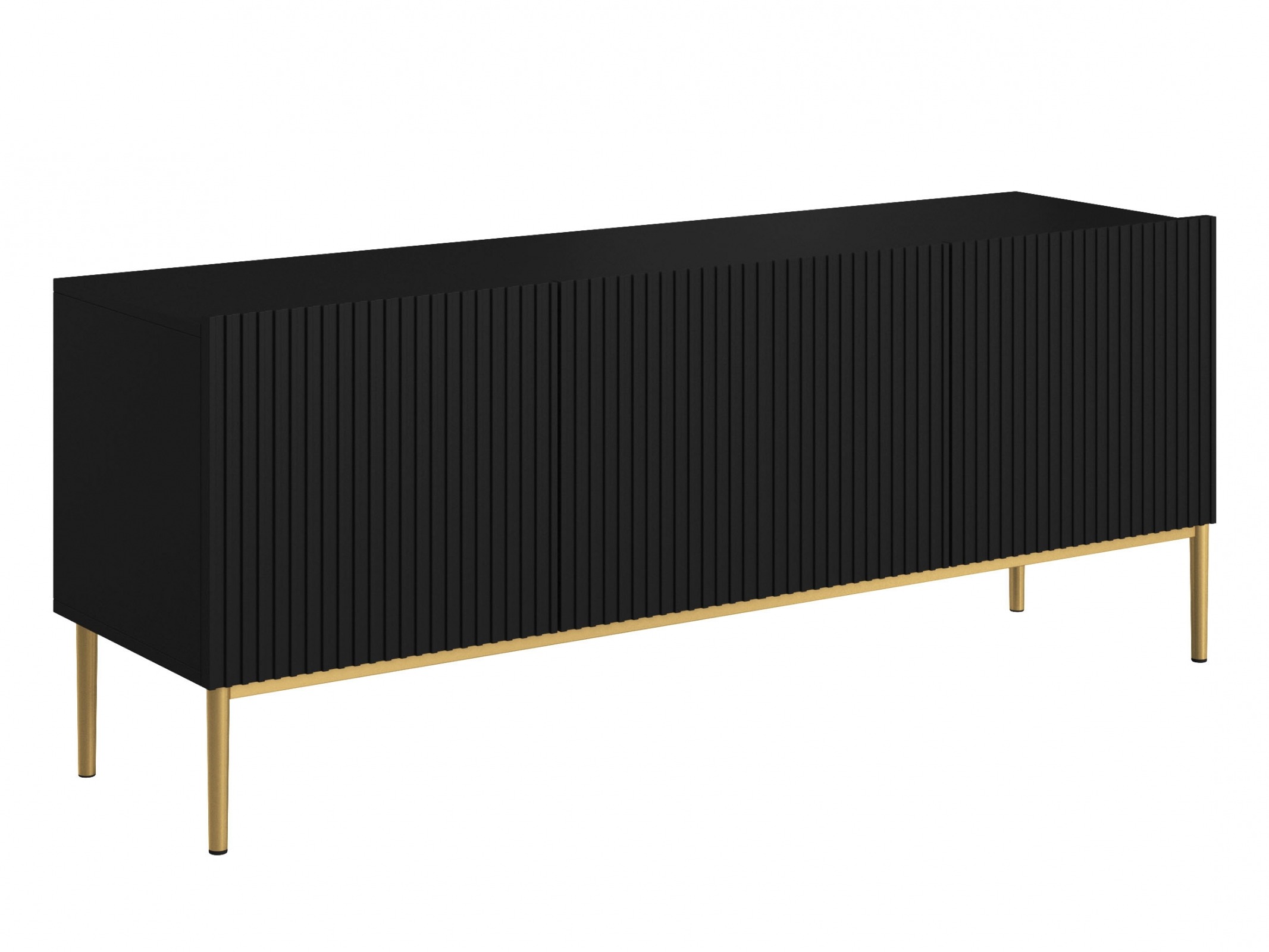 TV galds Melfelu 107 (Zelta)