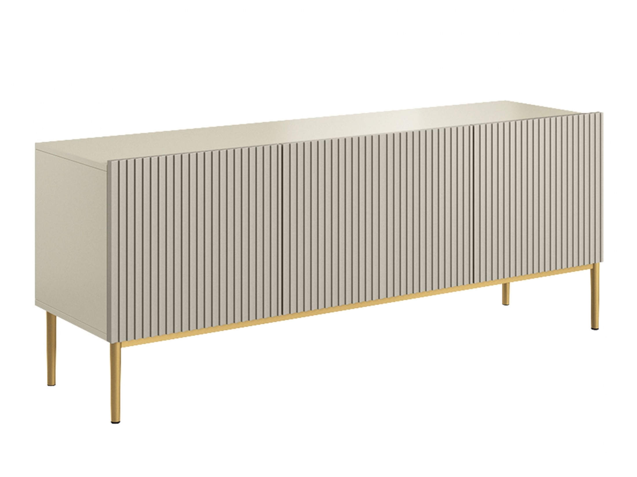 TV galds Melfelu 107 (Zelta)