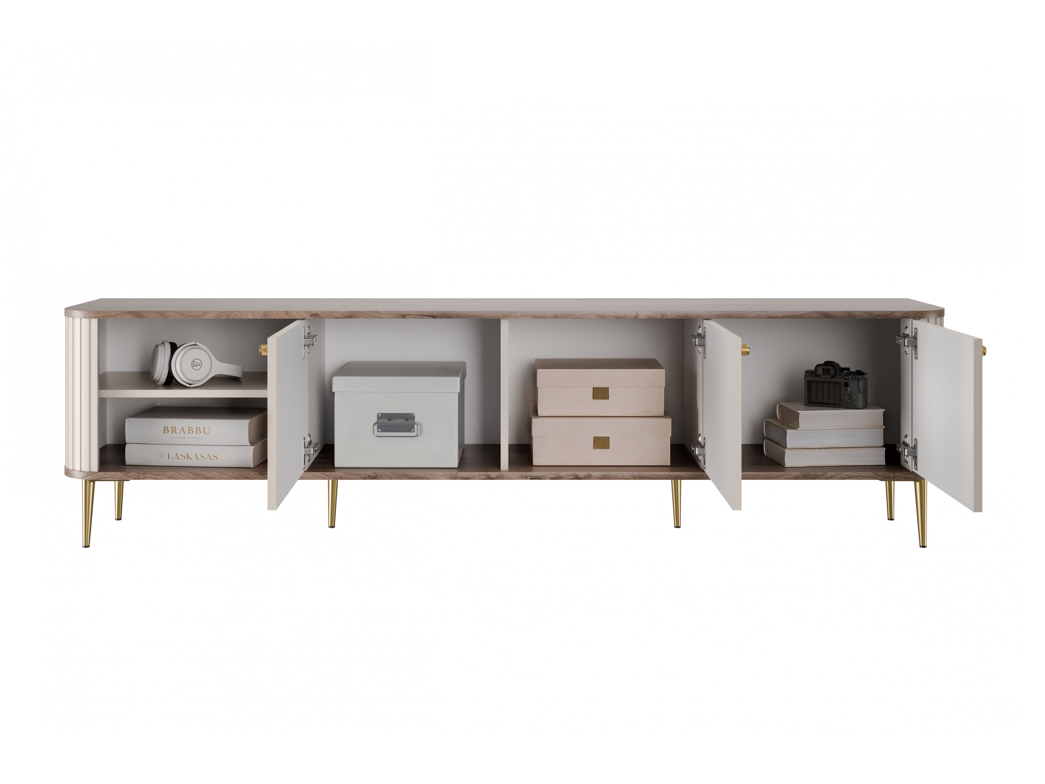 TV galds Revtoru 101 (Kašmirs + Rieksts)