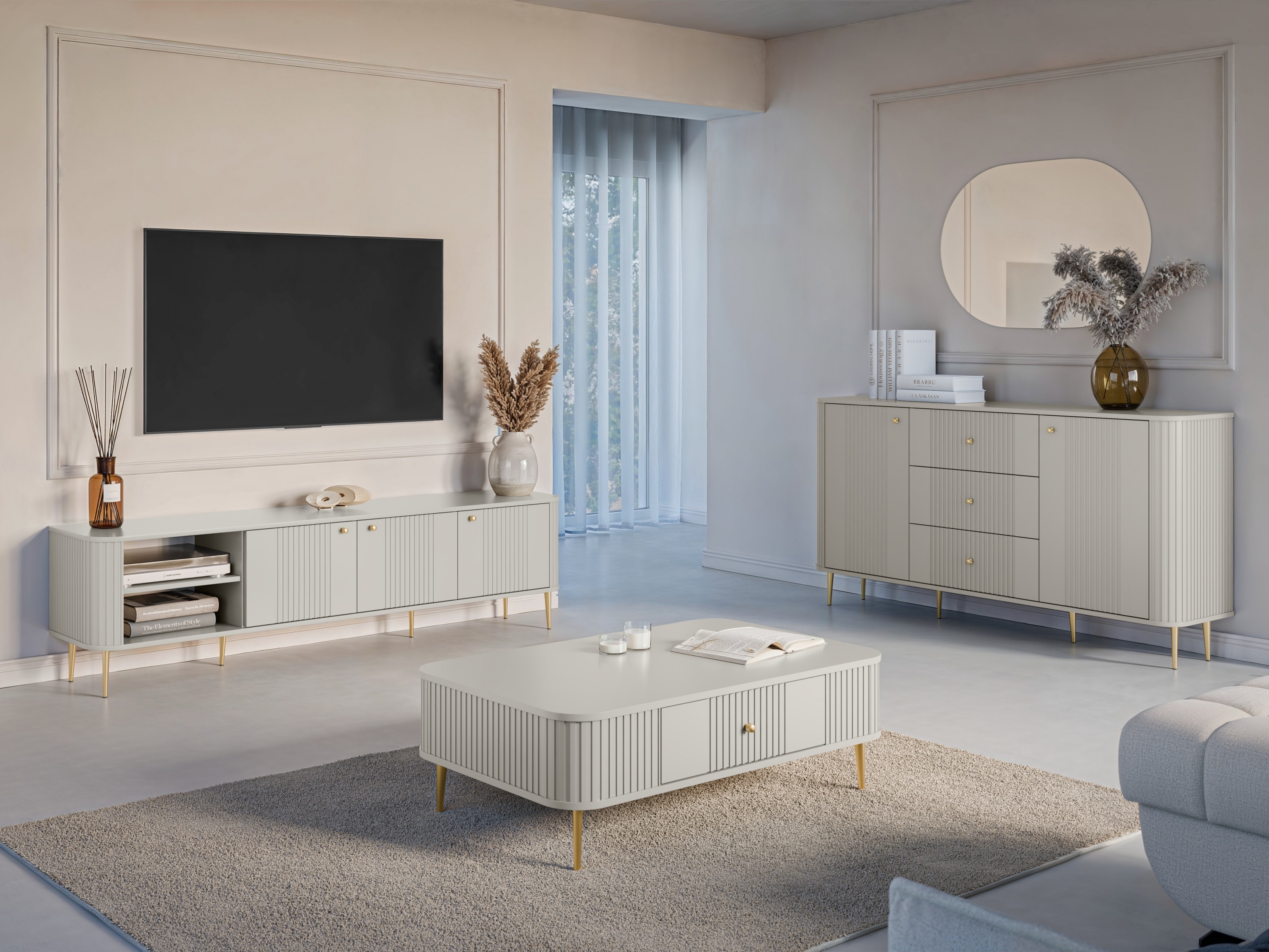 TV galds Revtoru 101 (Kašmirs)