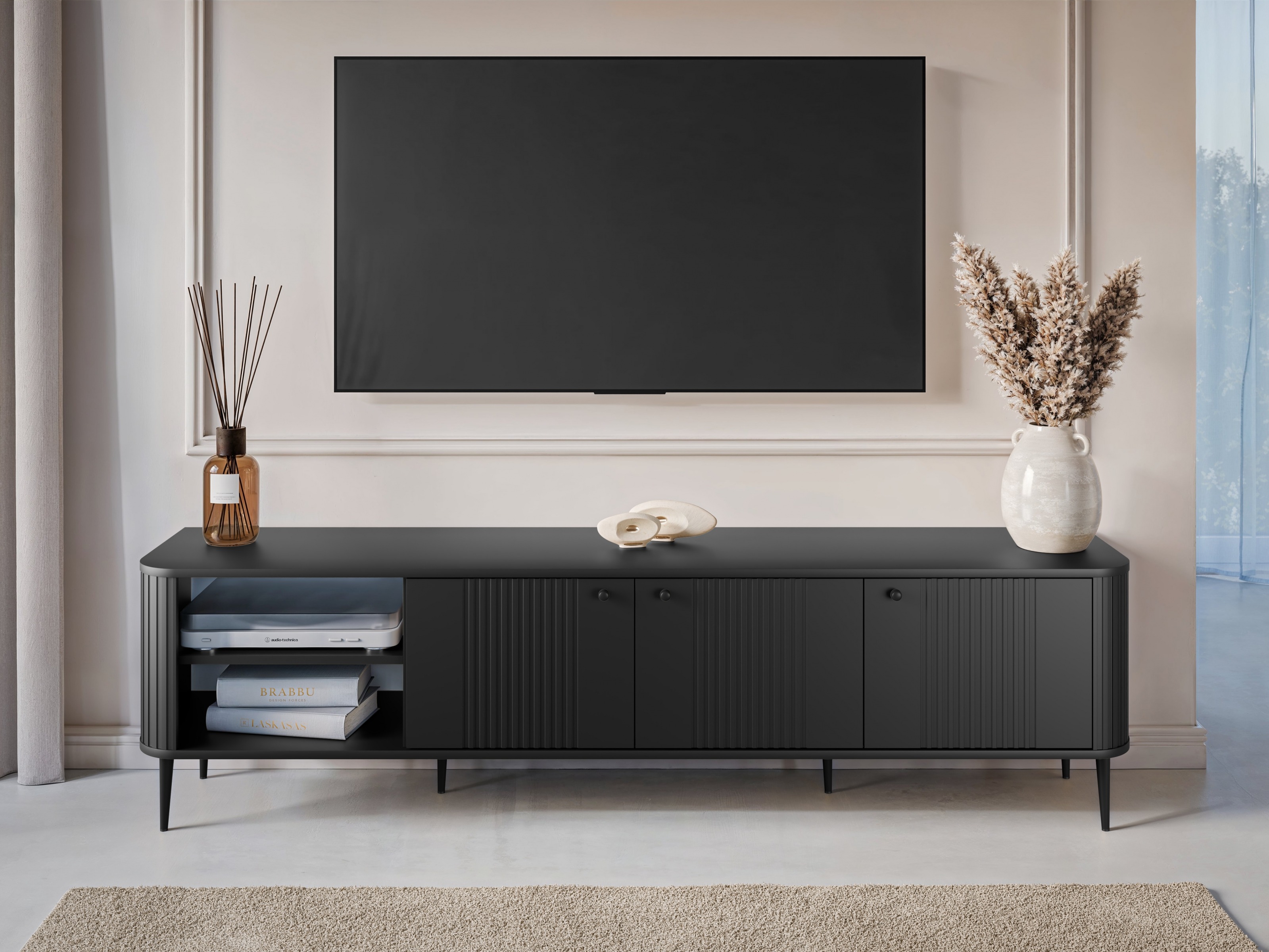 TV galds Revtoru 101 (Melns)