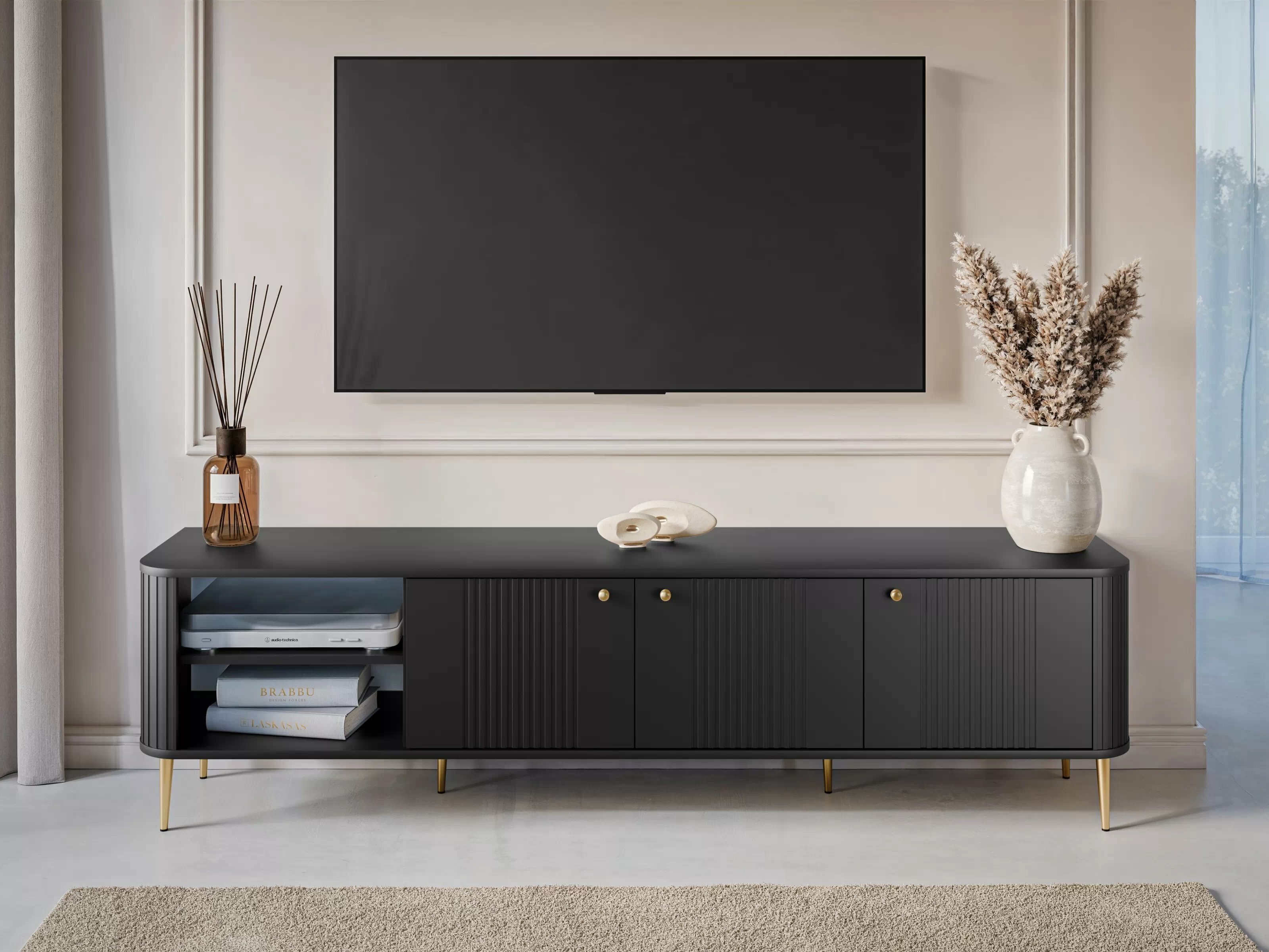 TV galds Revtoru 101 (Melns)