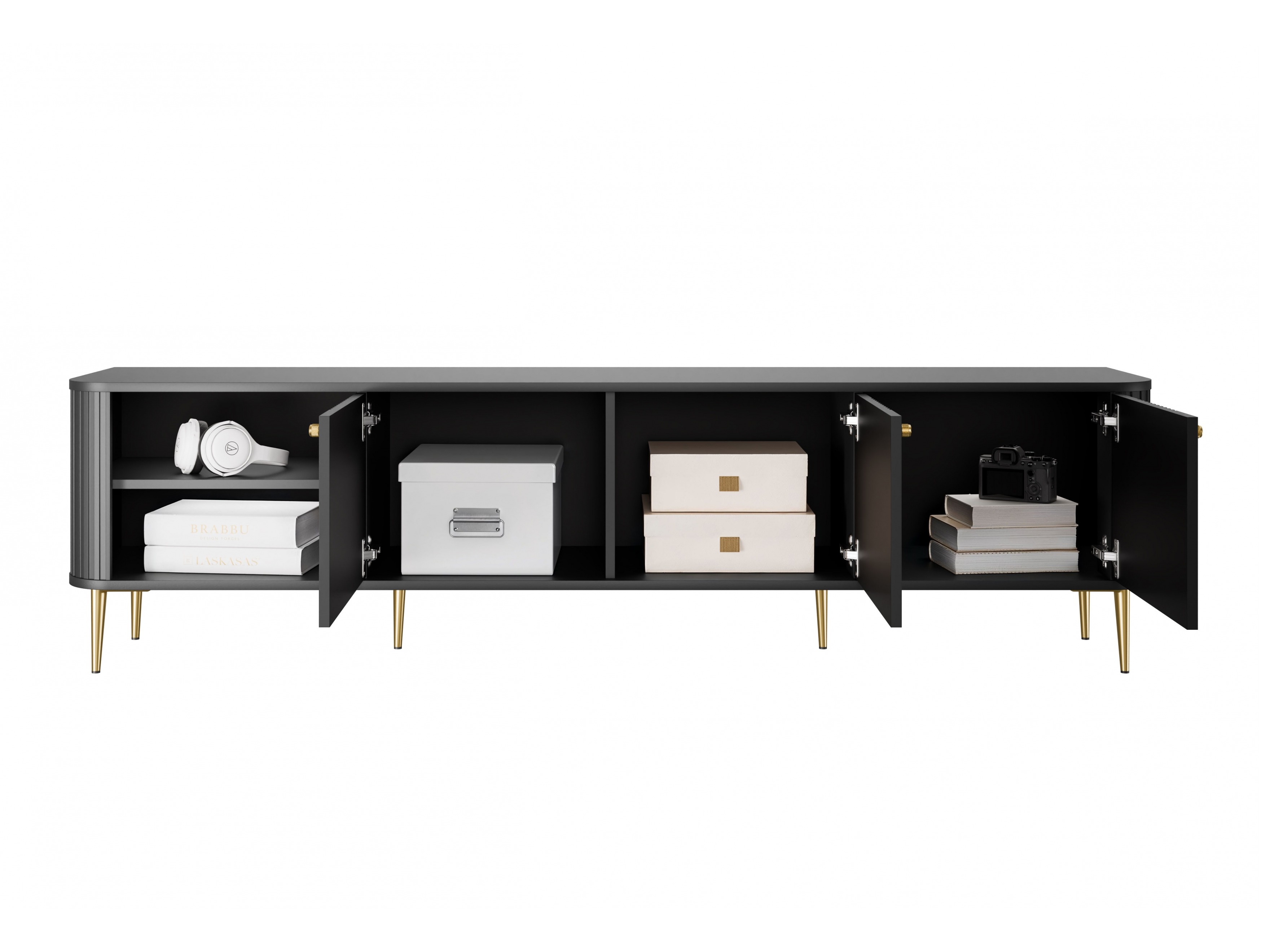 TV galds Revtoru 101 (Melns)