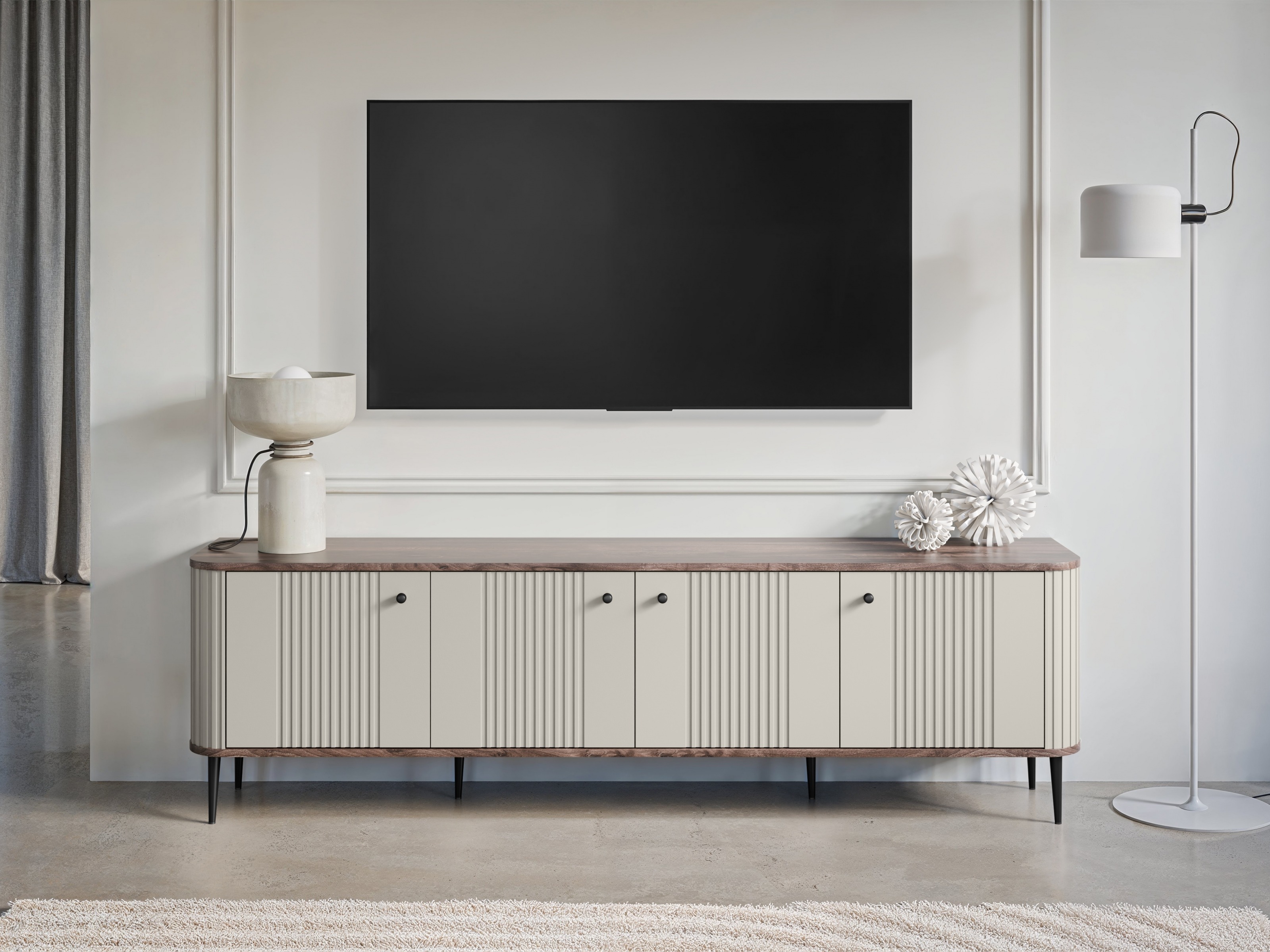 TV galds Revtoru 102 (Kašmirs + Rieksts)