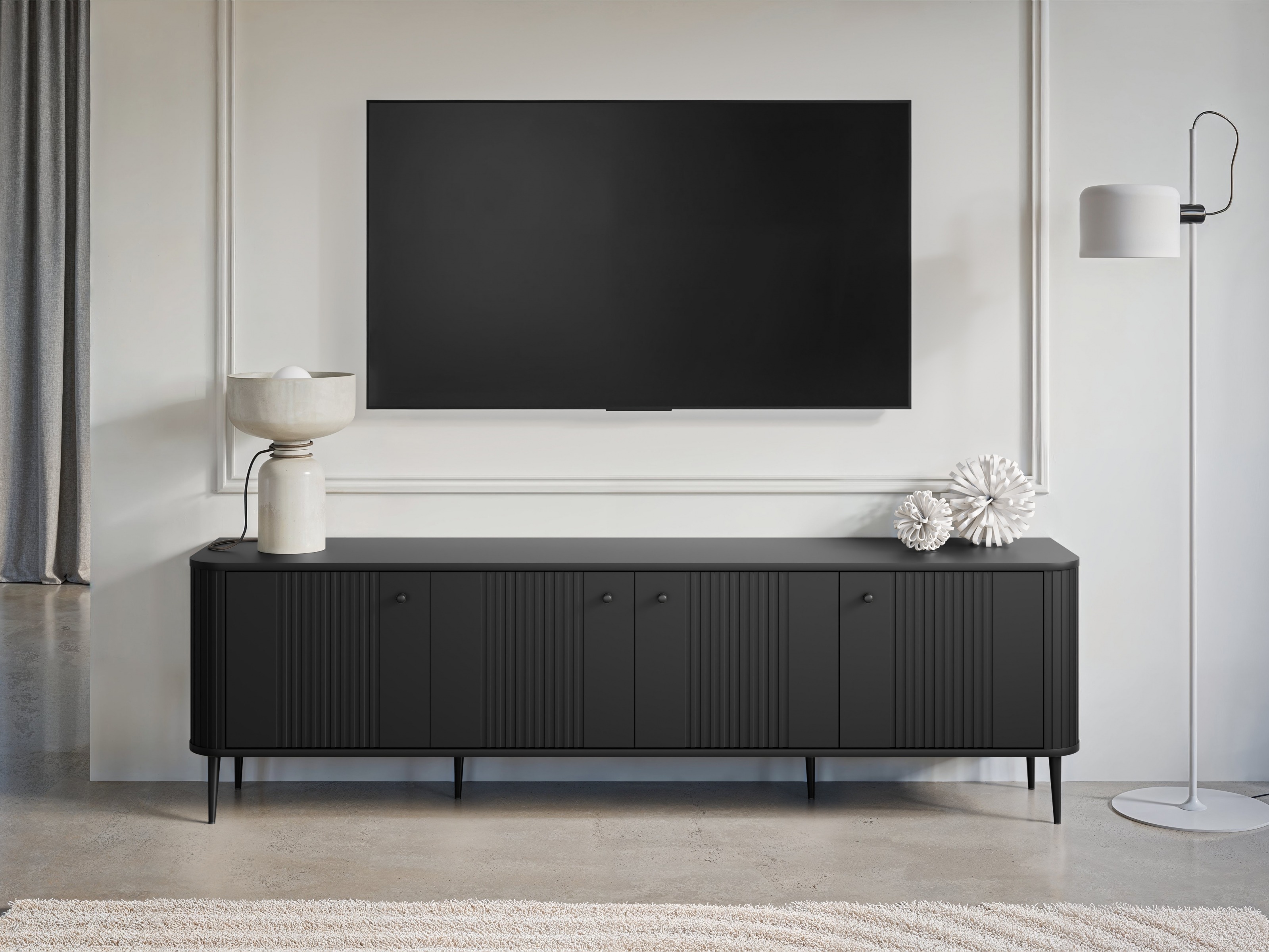 TV galds Revtoru 102 (Melns)