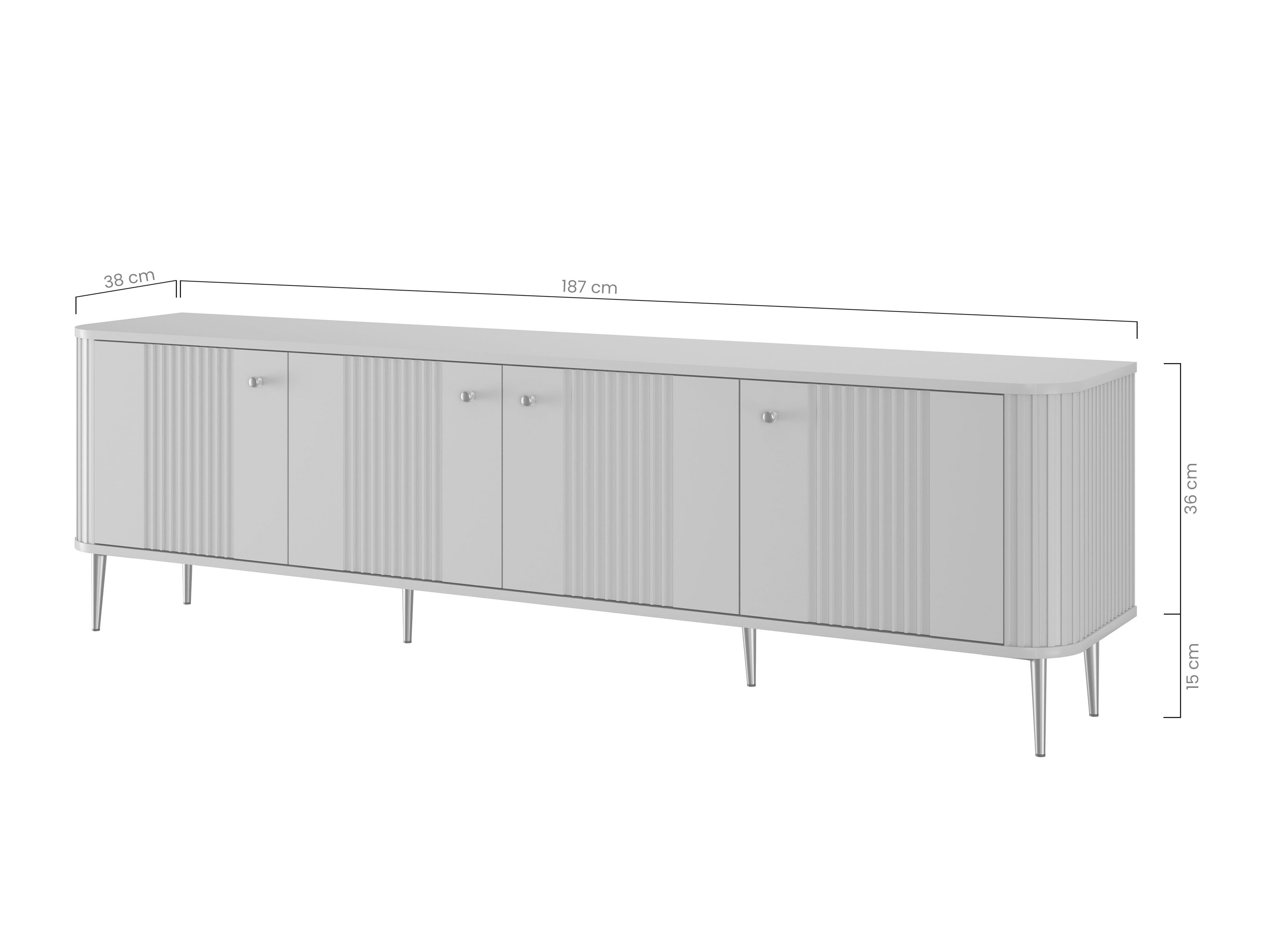 TV galds Revtoru 102 (Melns)