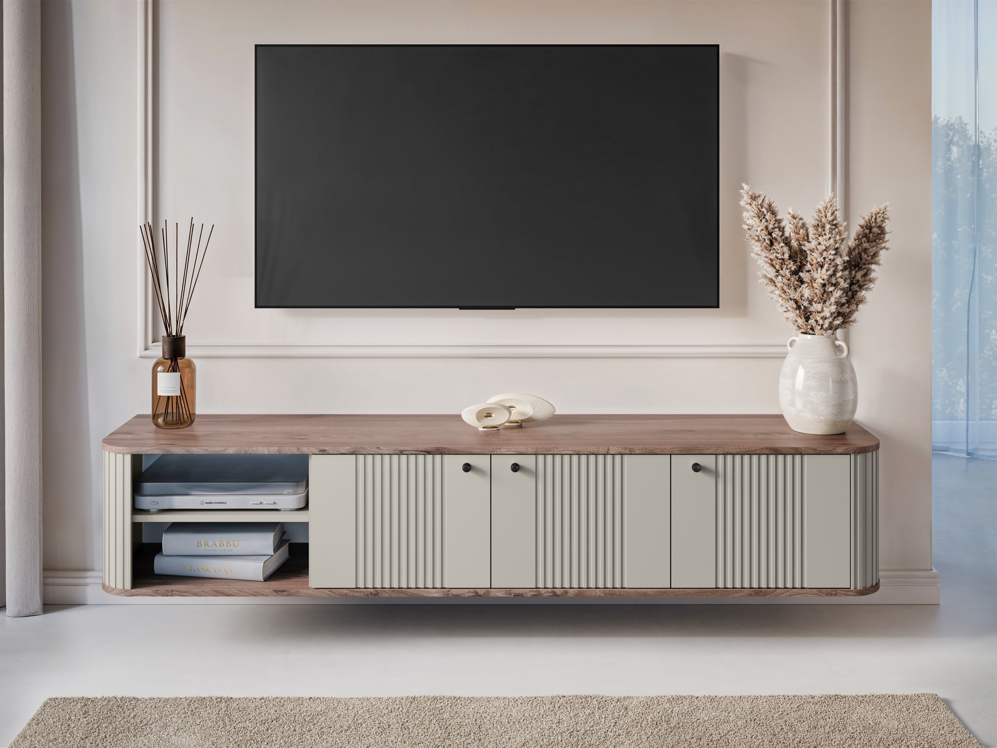 TV galds Revtoru 103 (Kašmirs + Rieksts)