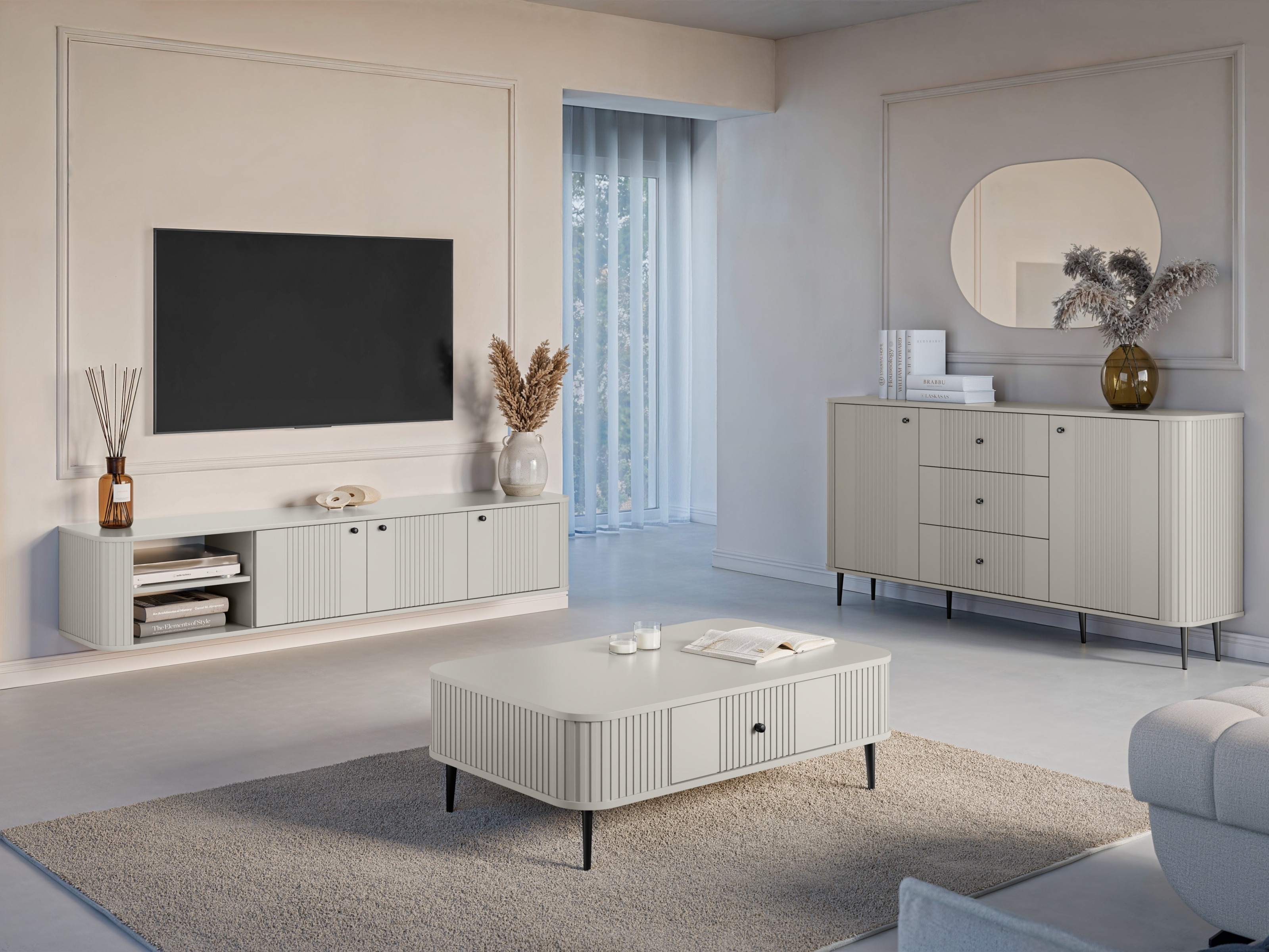 TV galds Revtoru 103 (Kašmirs)