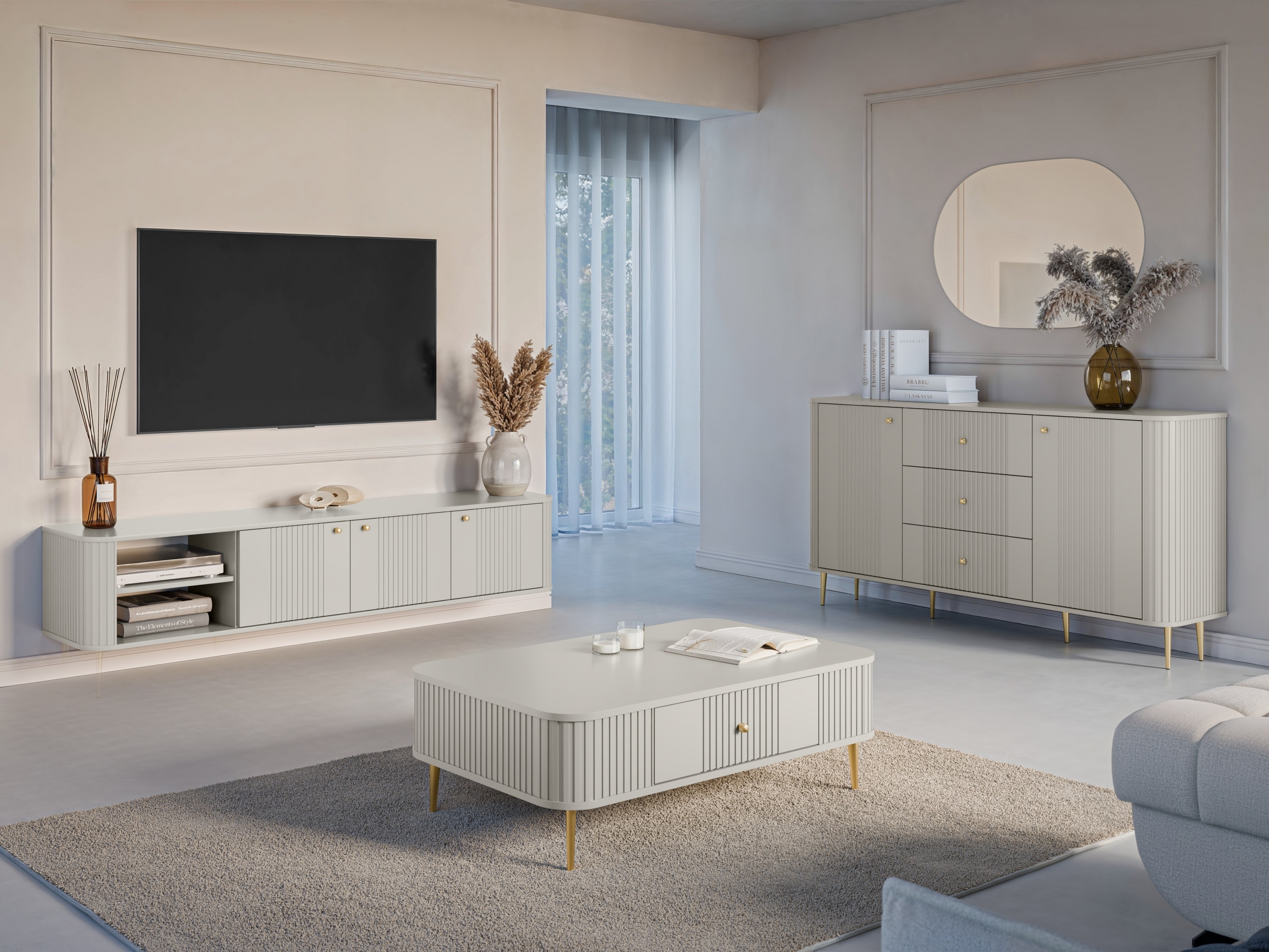 TV galds Revtoru 103 (Kašmirs)