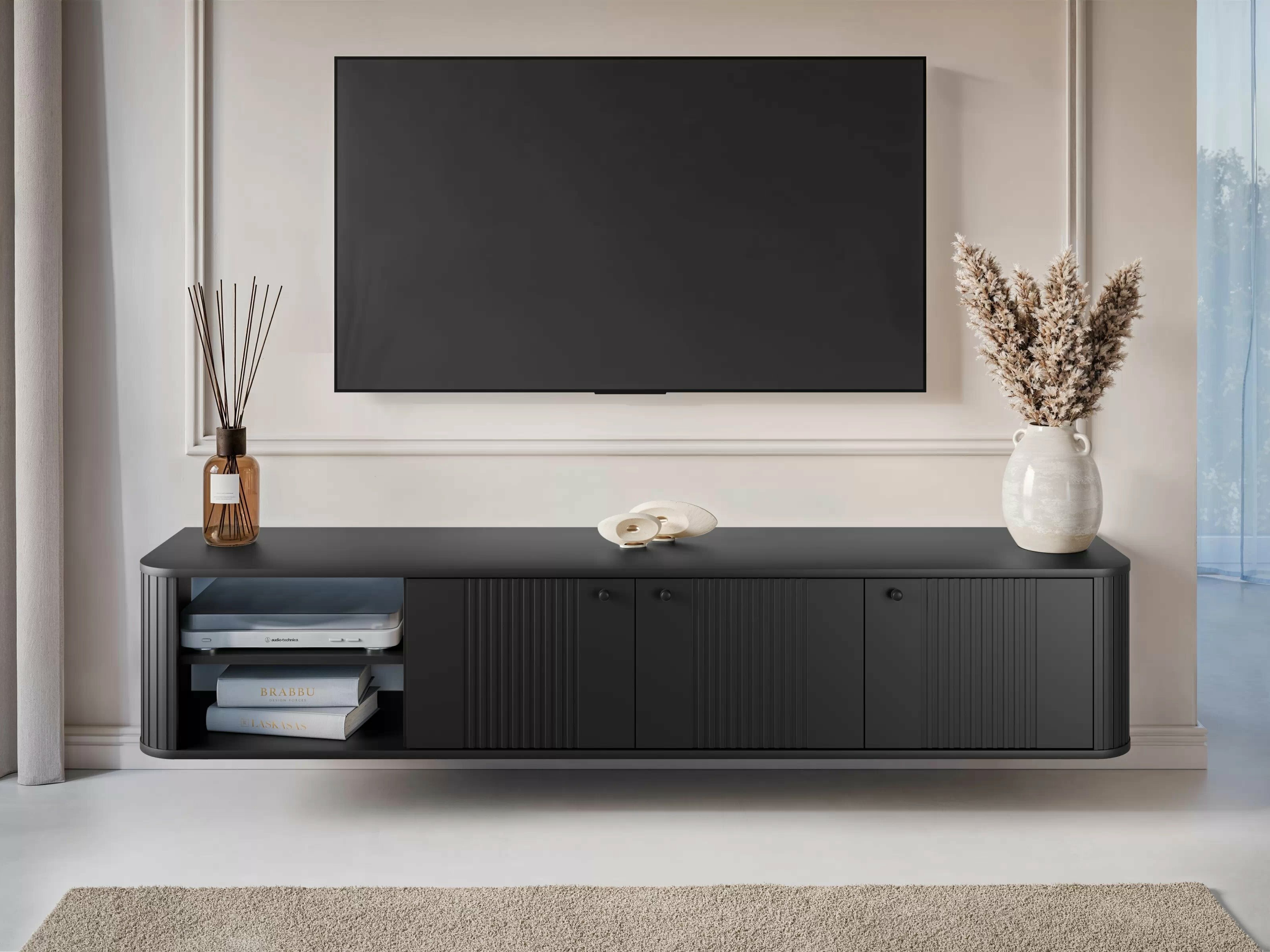 TV galds Revtoru 103 (Melns)