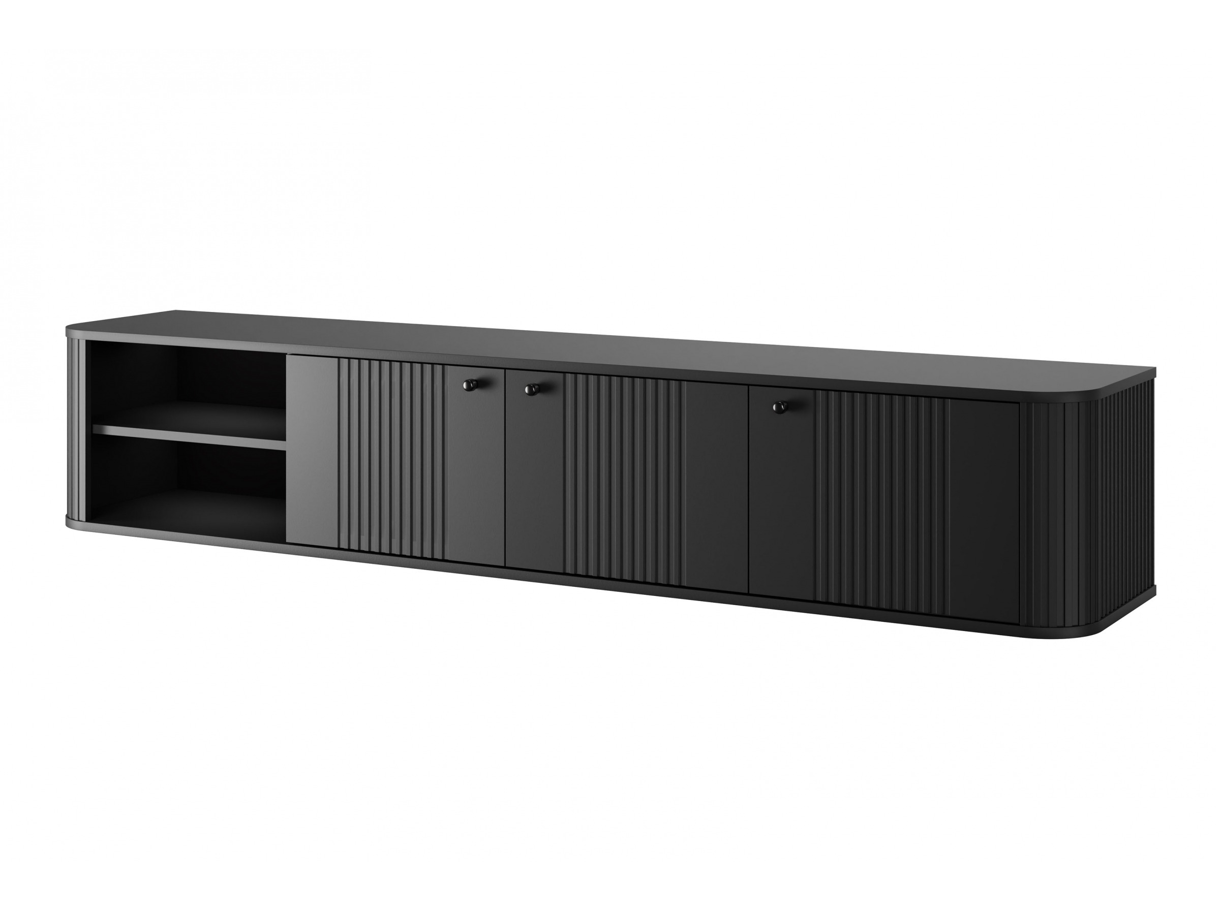 TV galds Revtoru 103 (Melns)