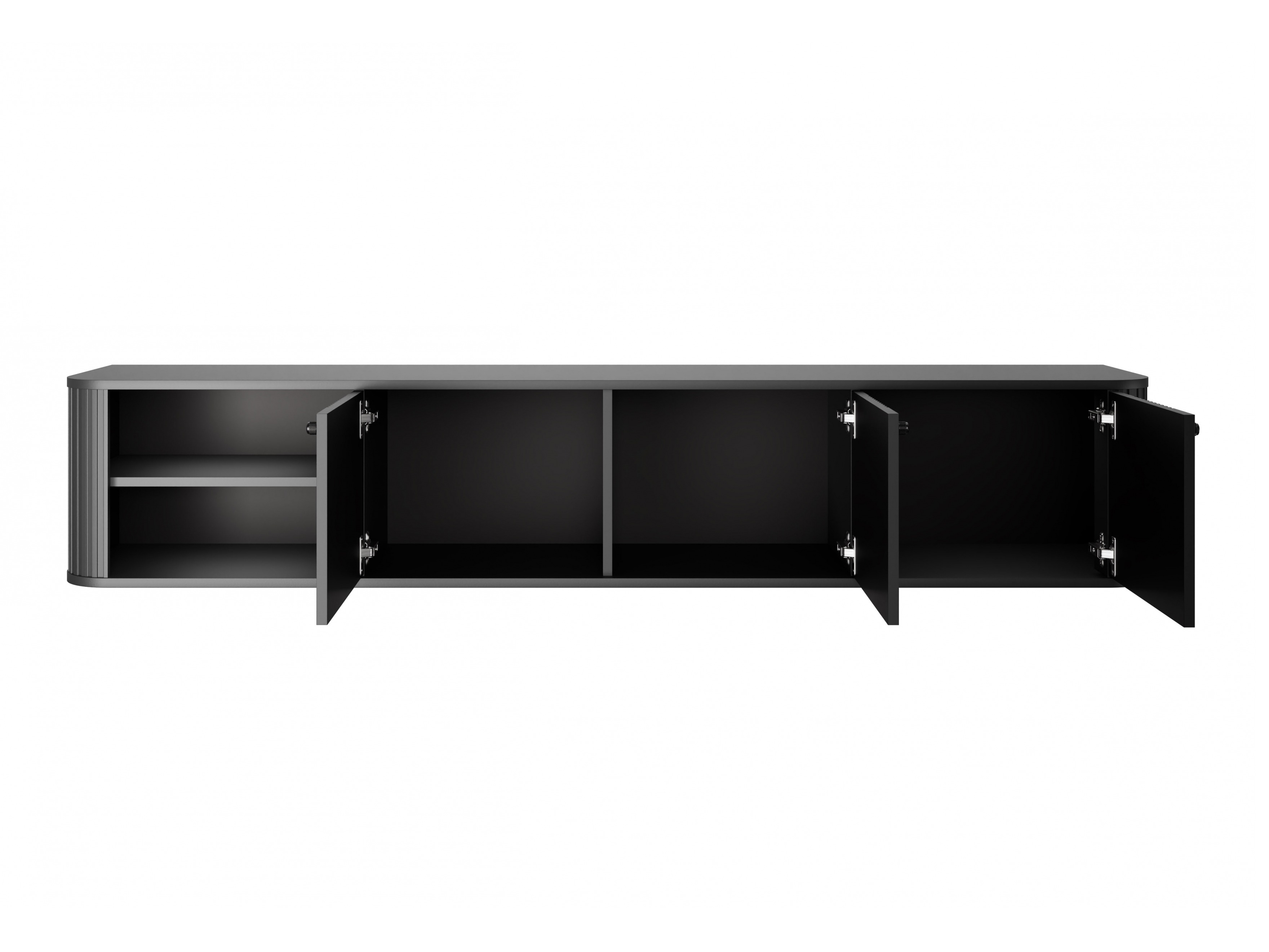 TV galds Revtoru 103 (Melns)