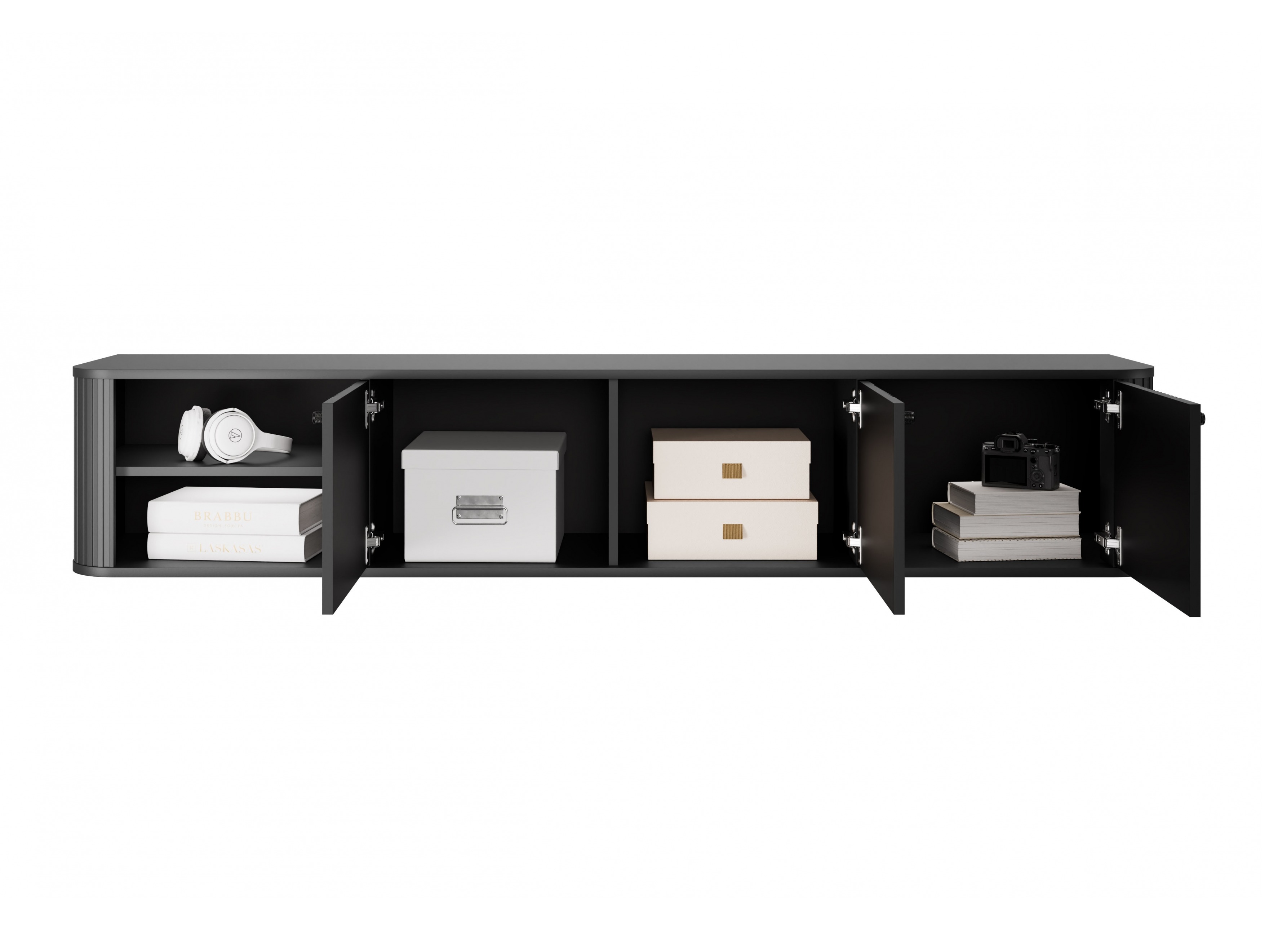 TV galds Revtoru 103 (Melns)