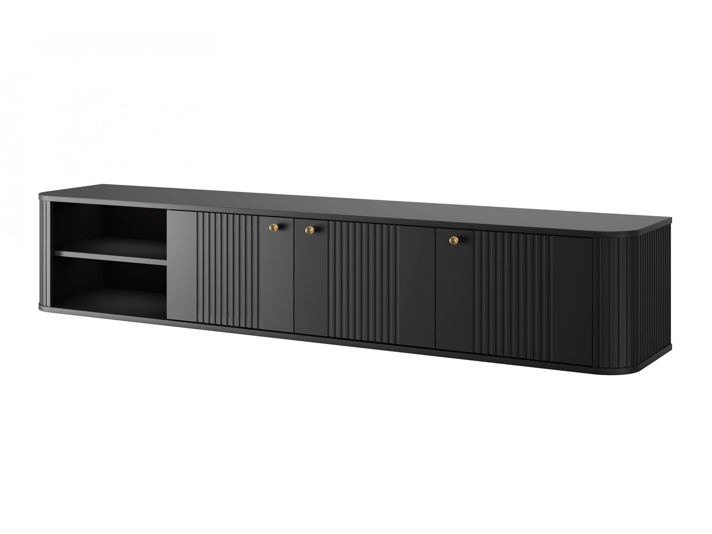 TV galds Revtoru 103 (Melns)