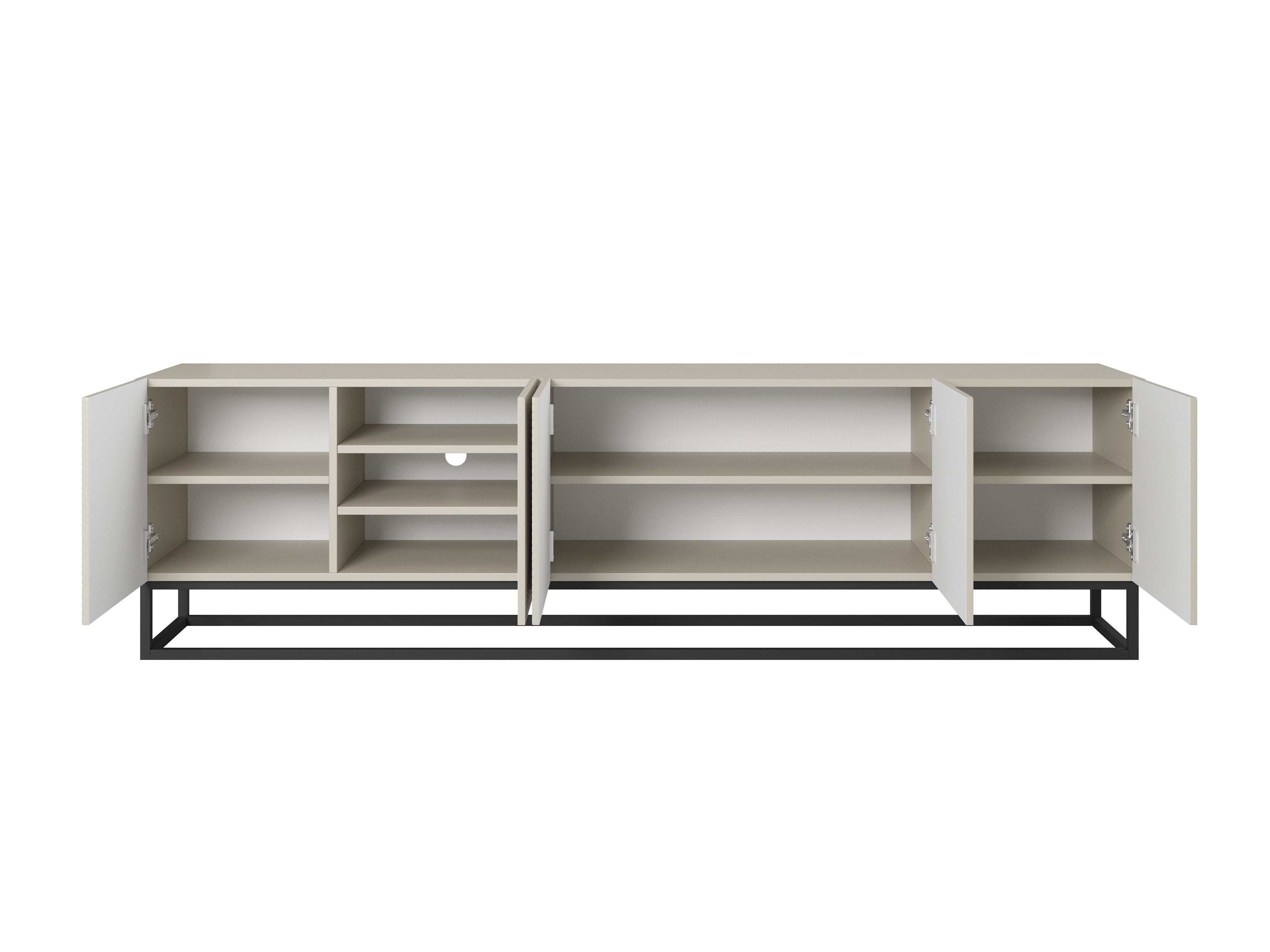 ТВ тумба Dortivi 105 (Кашемир + Чёрный)