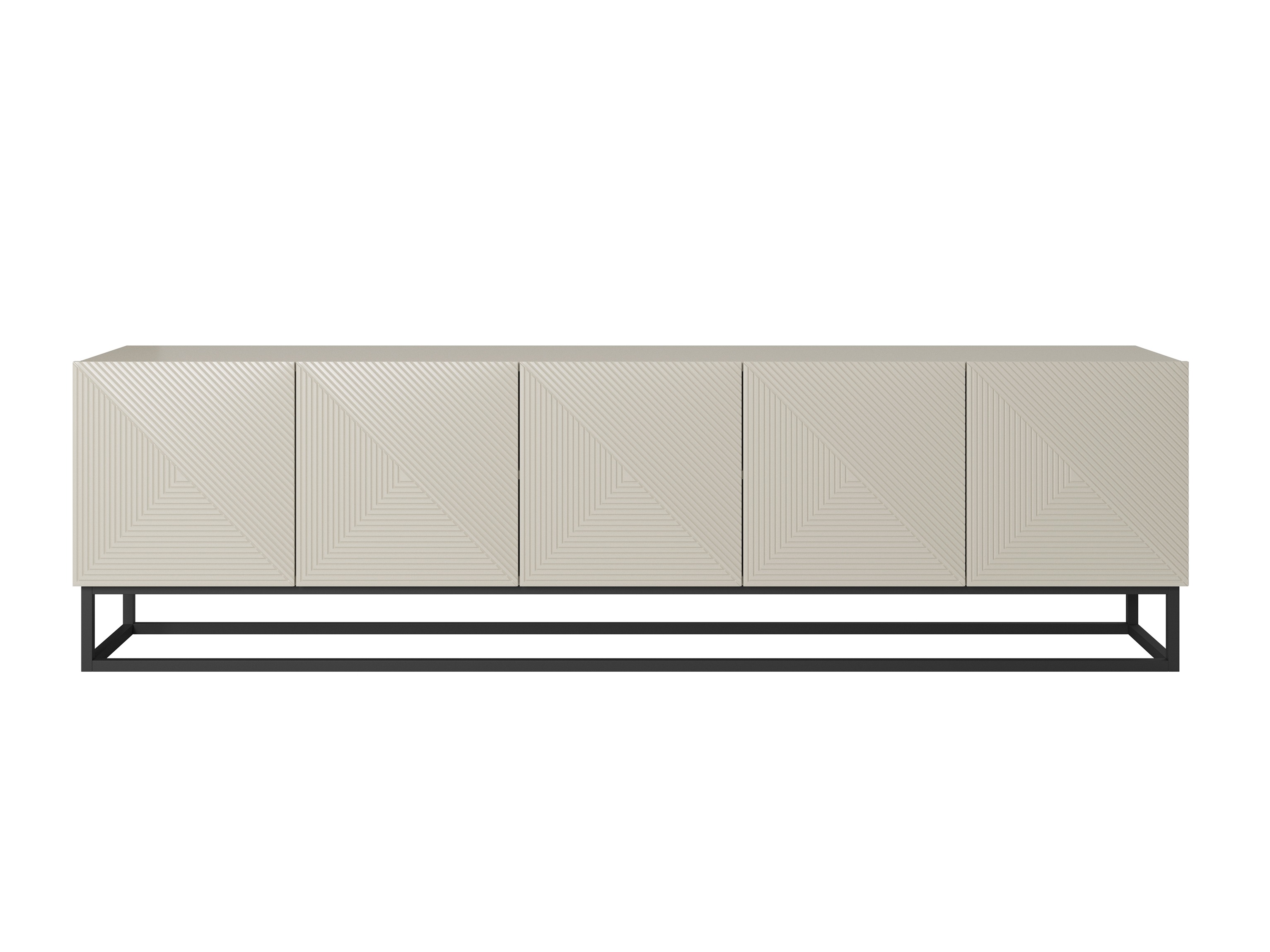 ТВ тумба Dortivi 105 (Кашемир + Чёрный)