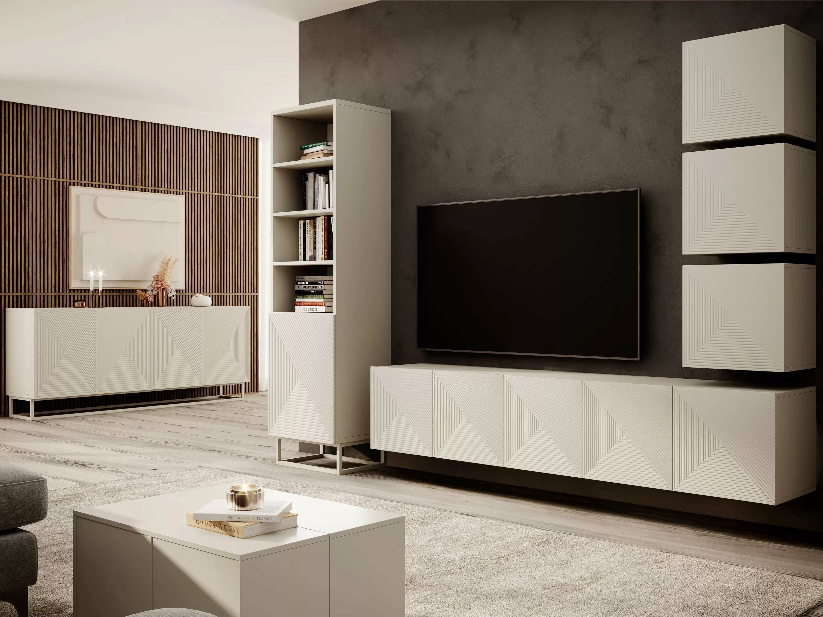 ТВ тумба Dortivi 107 (Кашемир)