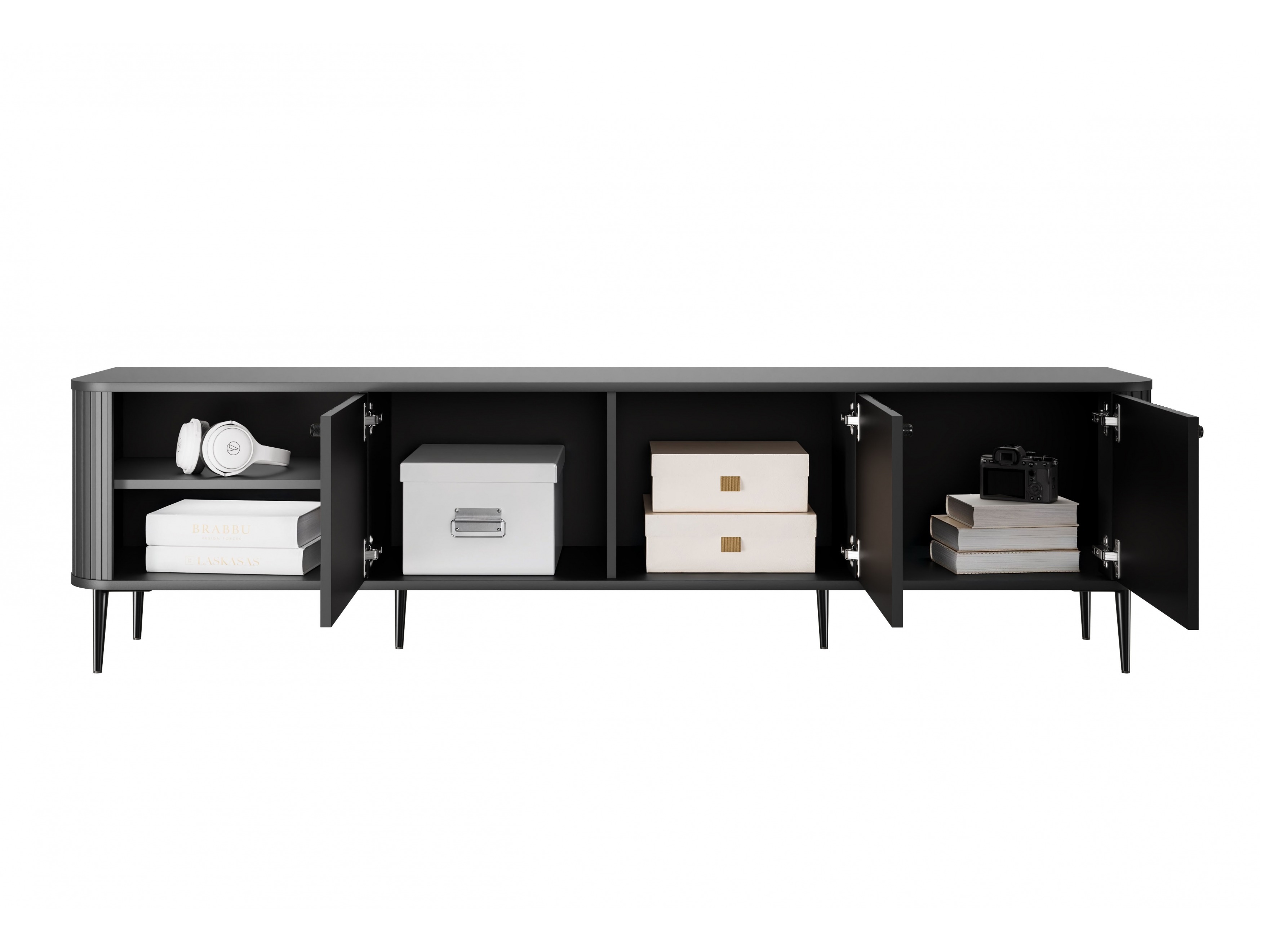 ТВ тумба Revtoru 101 (Чёрный)