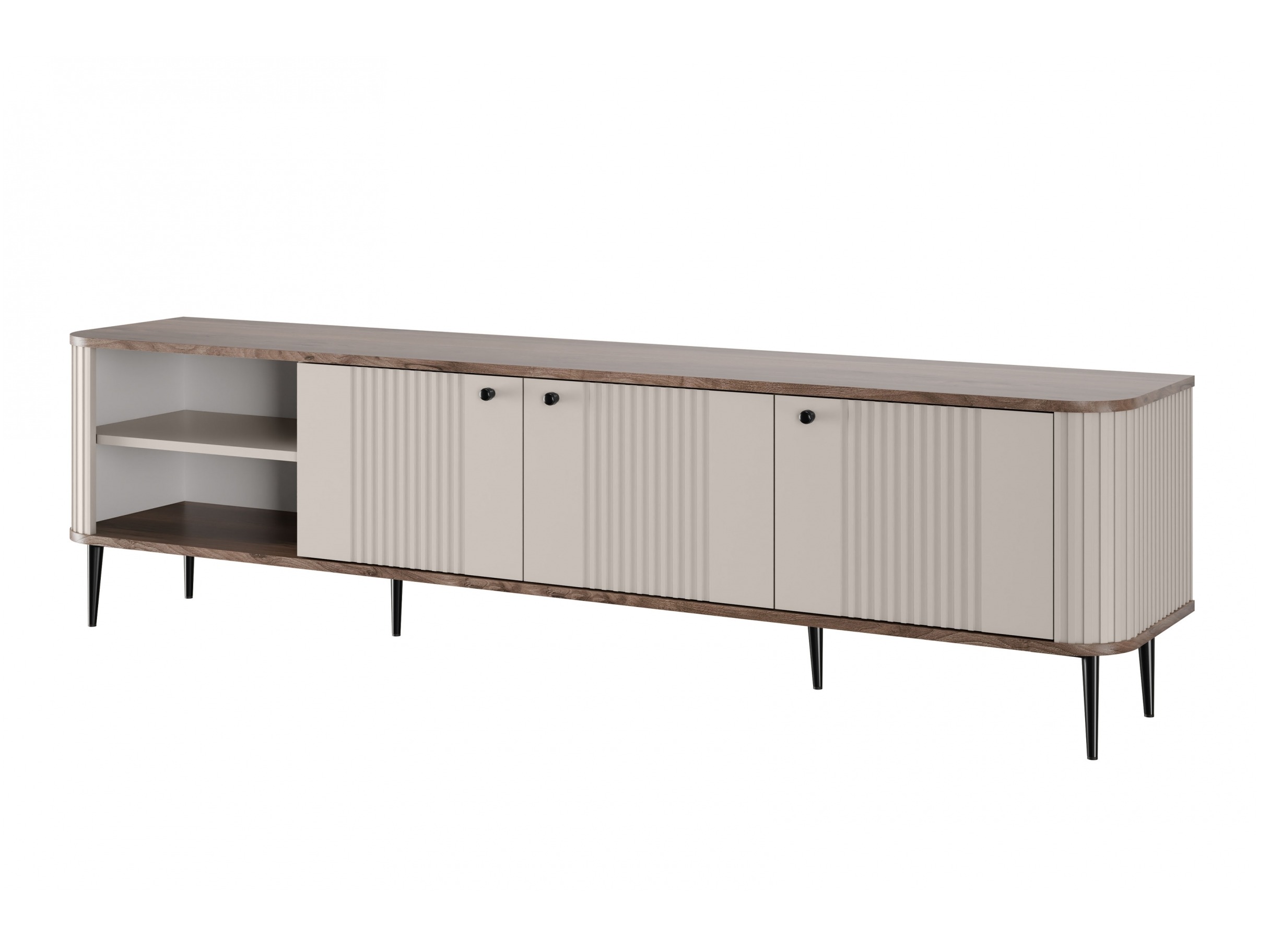 ТВ тумба Revtoru 101 (Кашемир + Орех)