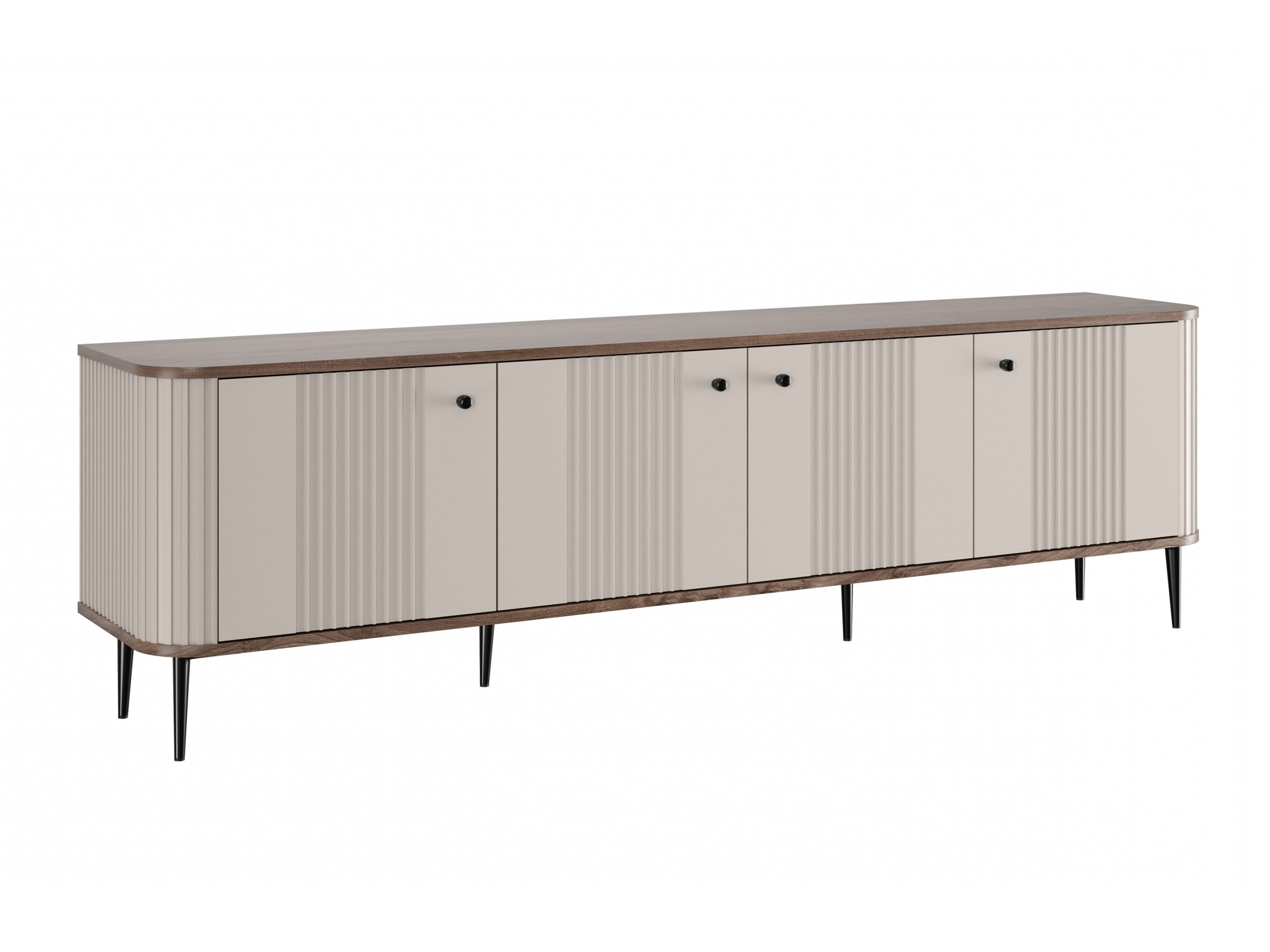 ТВ тумба Revtoru 102 (Кашемир + Орех)