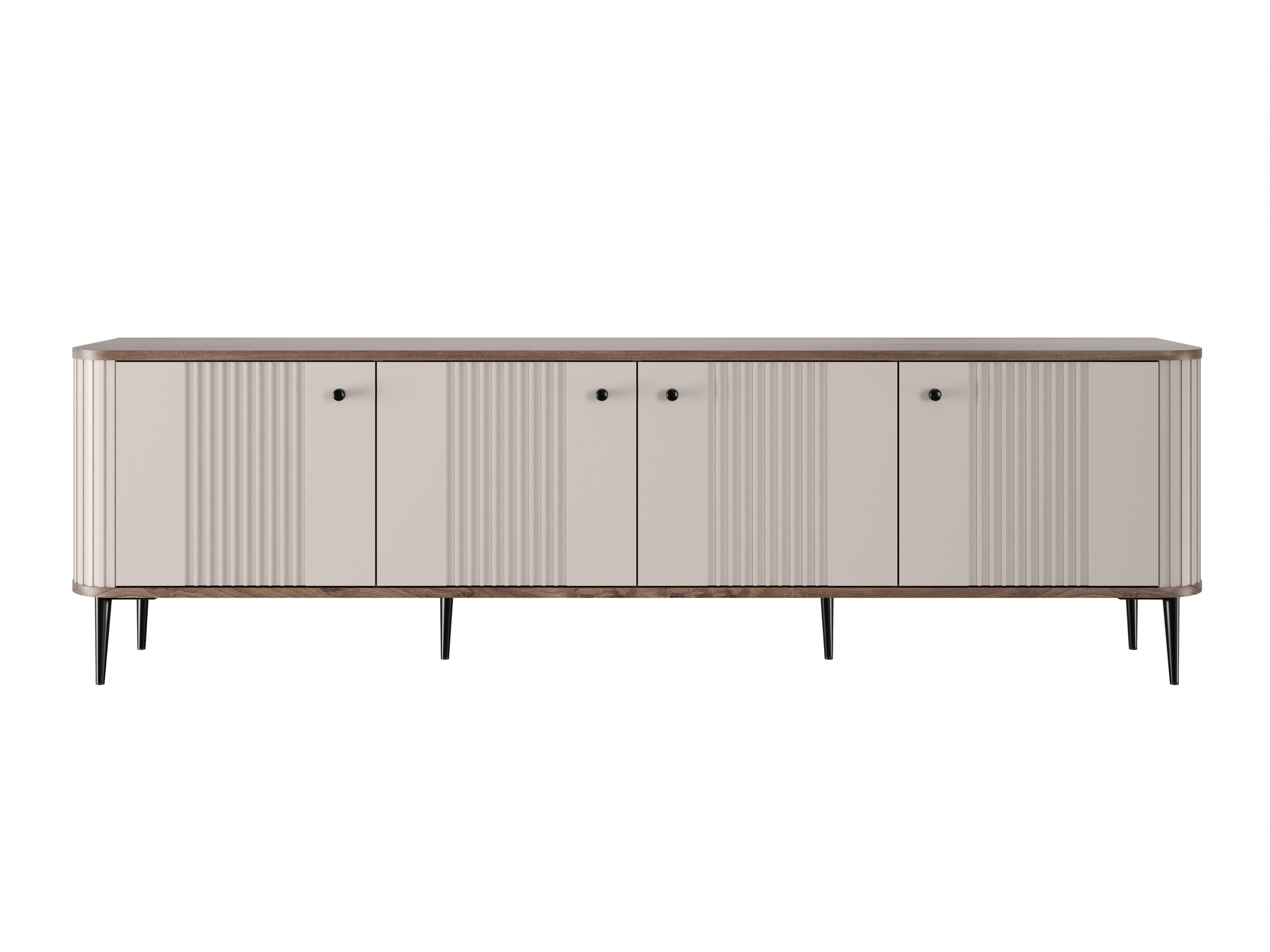 ТВ тумба Revtoru 102 (Кашемир + Орех)